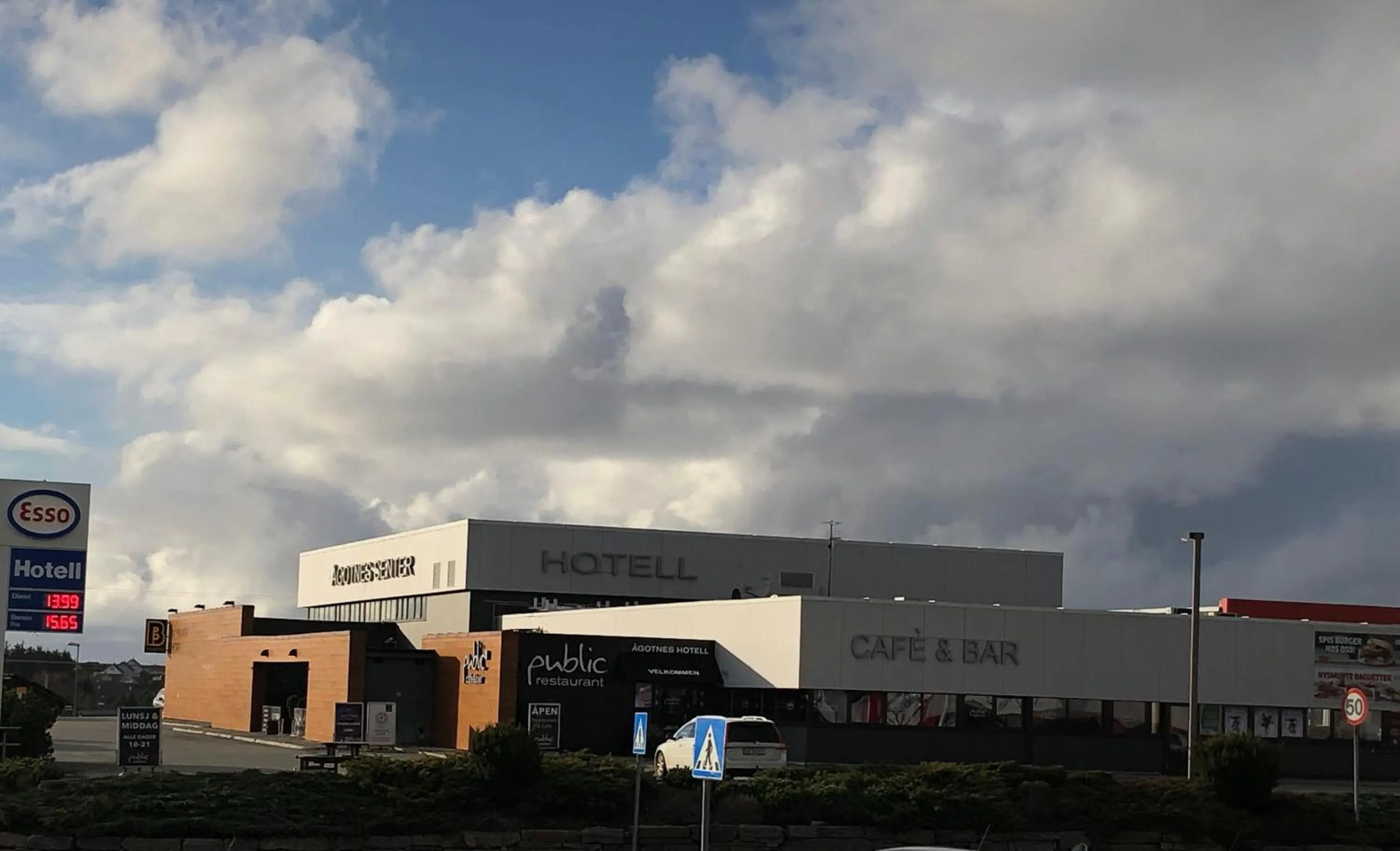 Standard Single Room - single occupancy in Ågotnes Motell