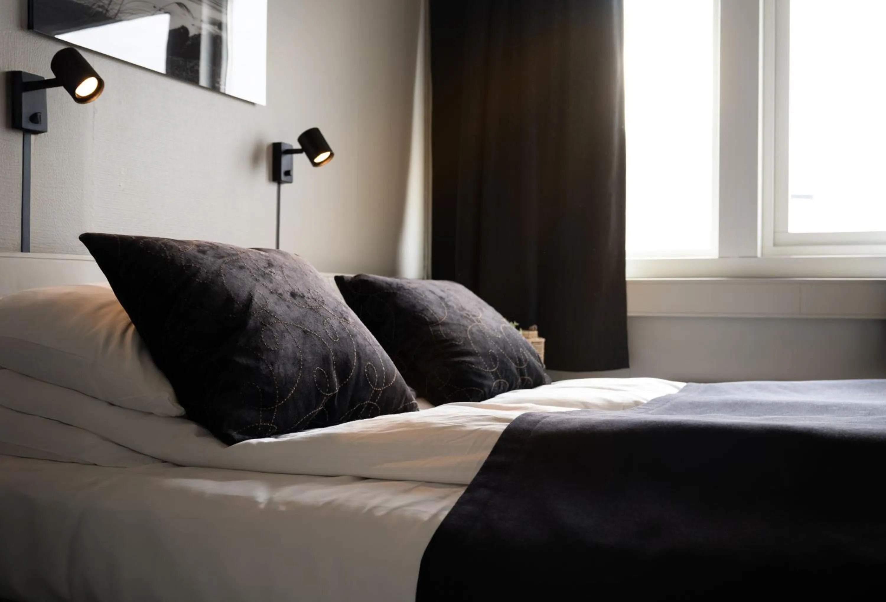 Bed in Ågotnes Motell