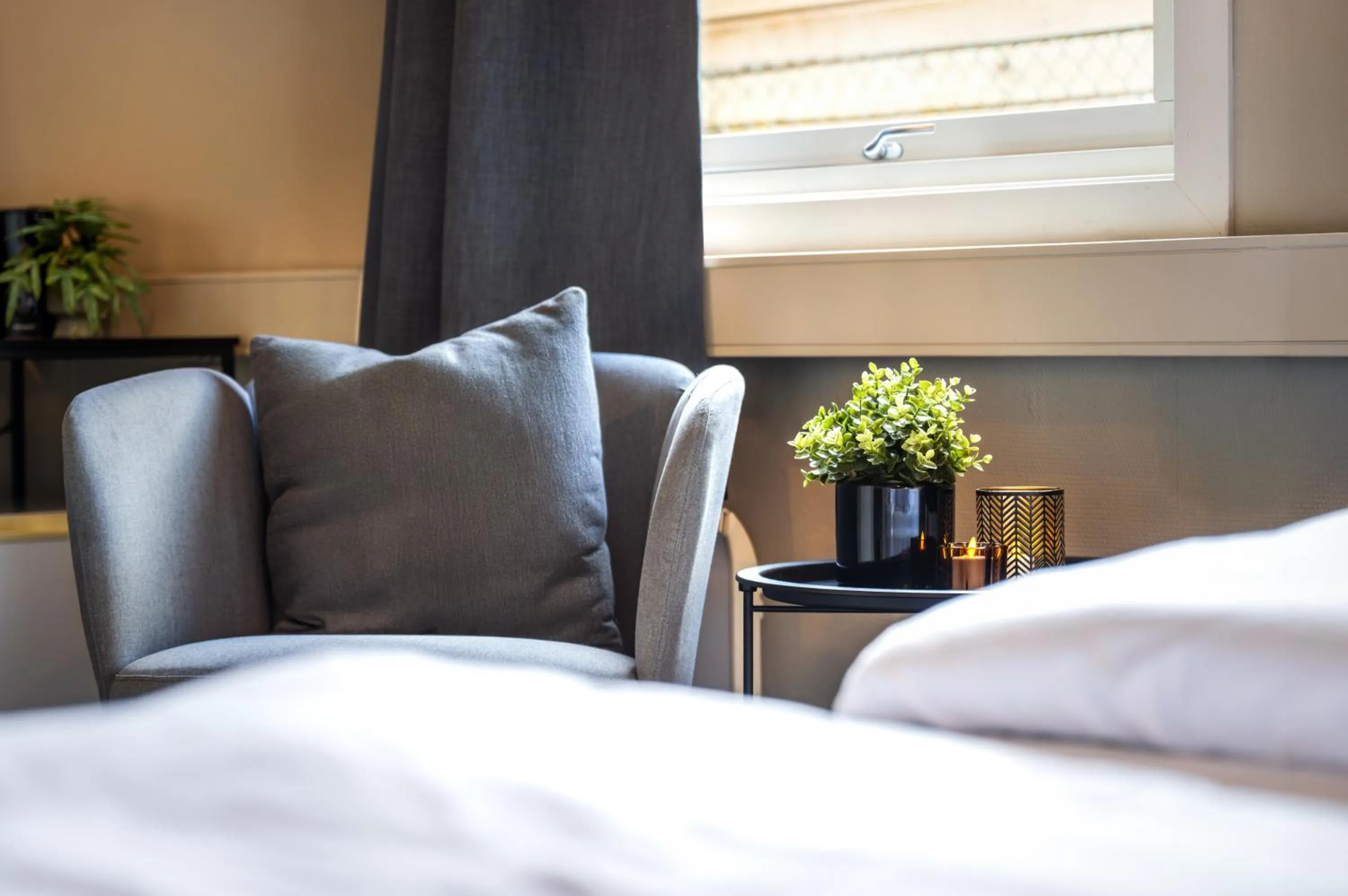 Bed in Ågotnes Motell