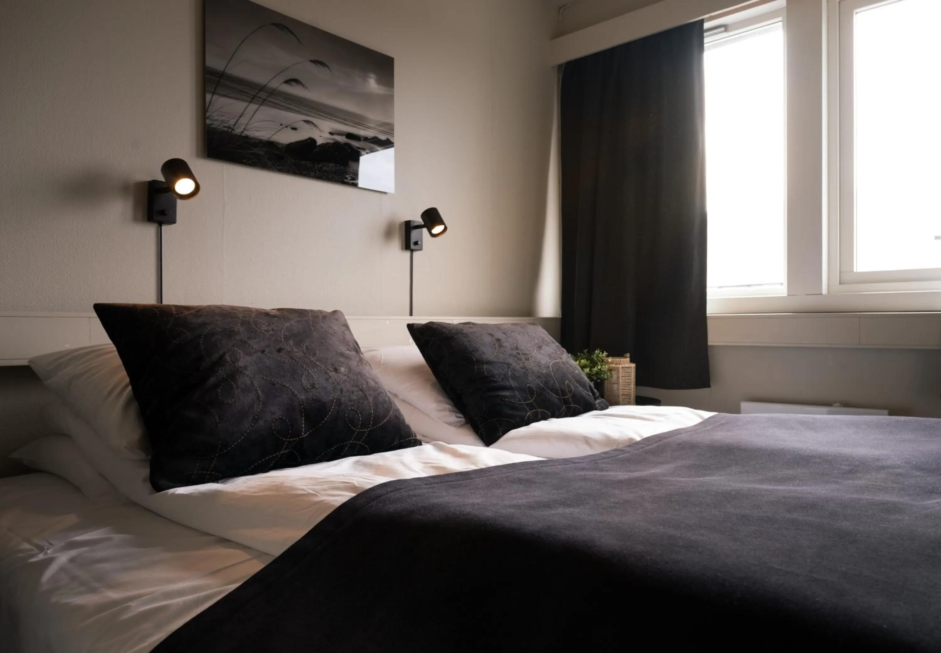 Bed in Ågotnes Motell