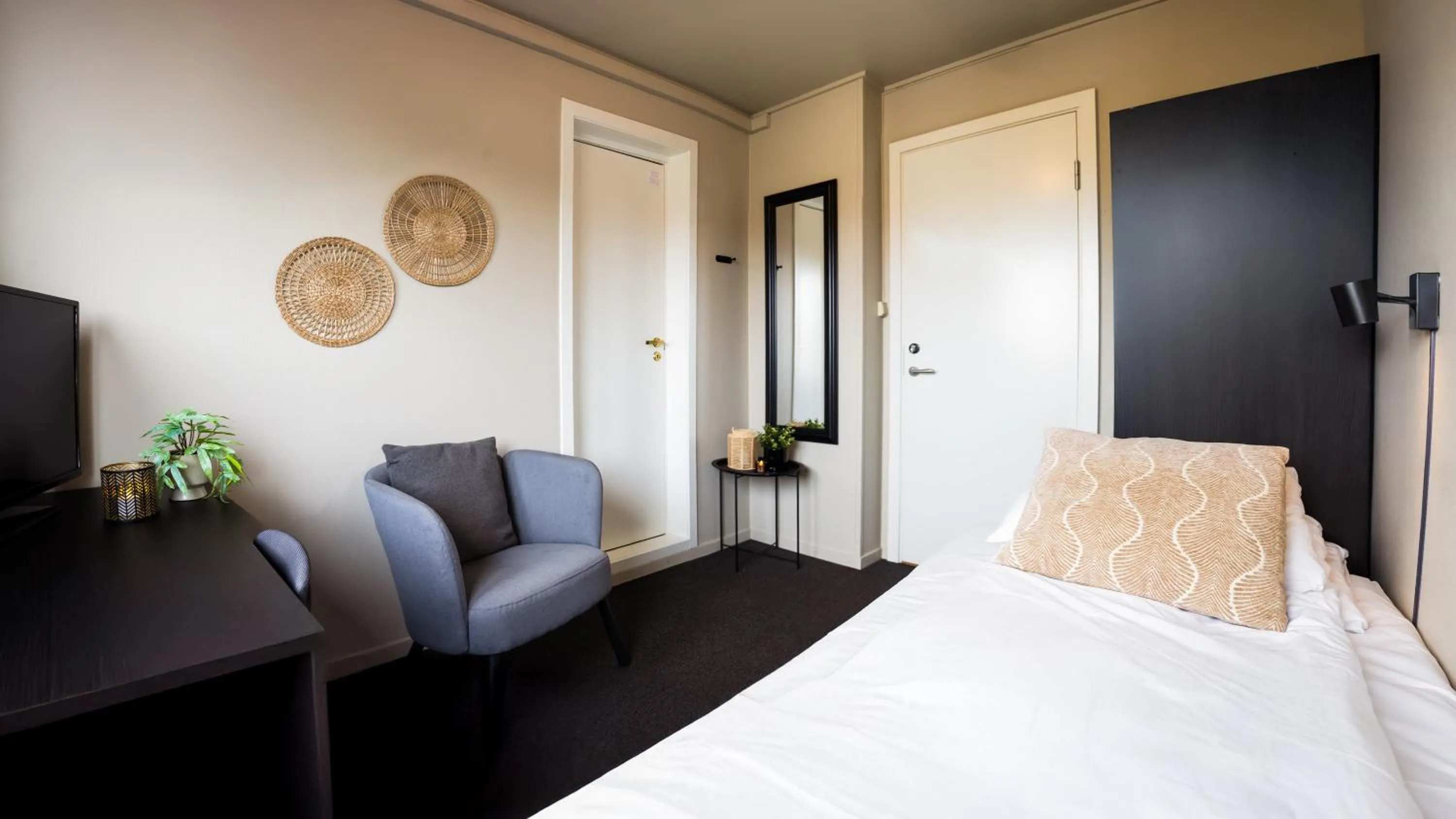 Bed in Ågotnes Motell