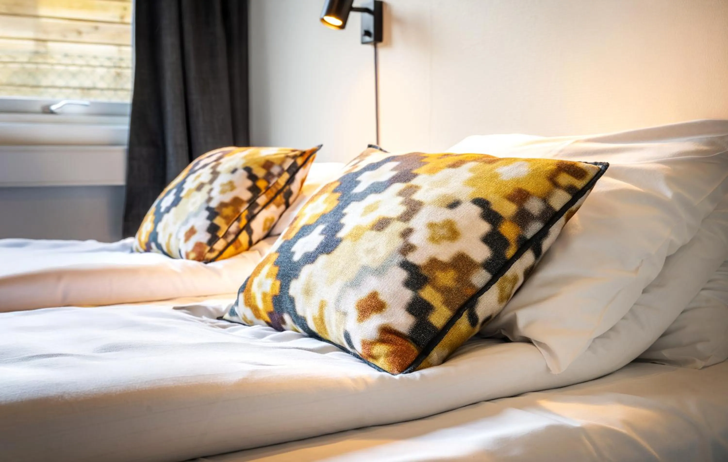 Bed in Ågotnes Motell