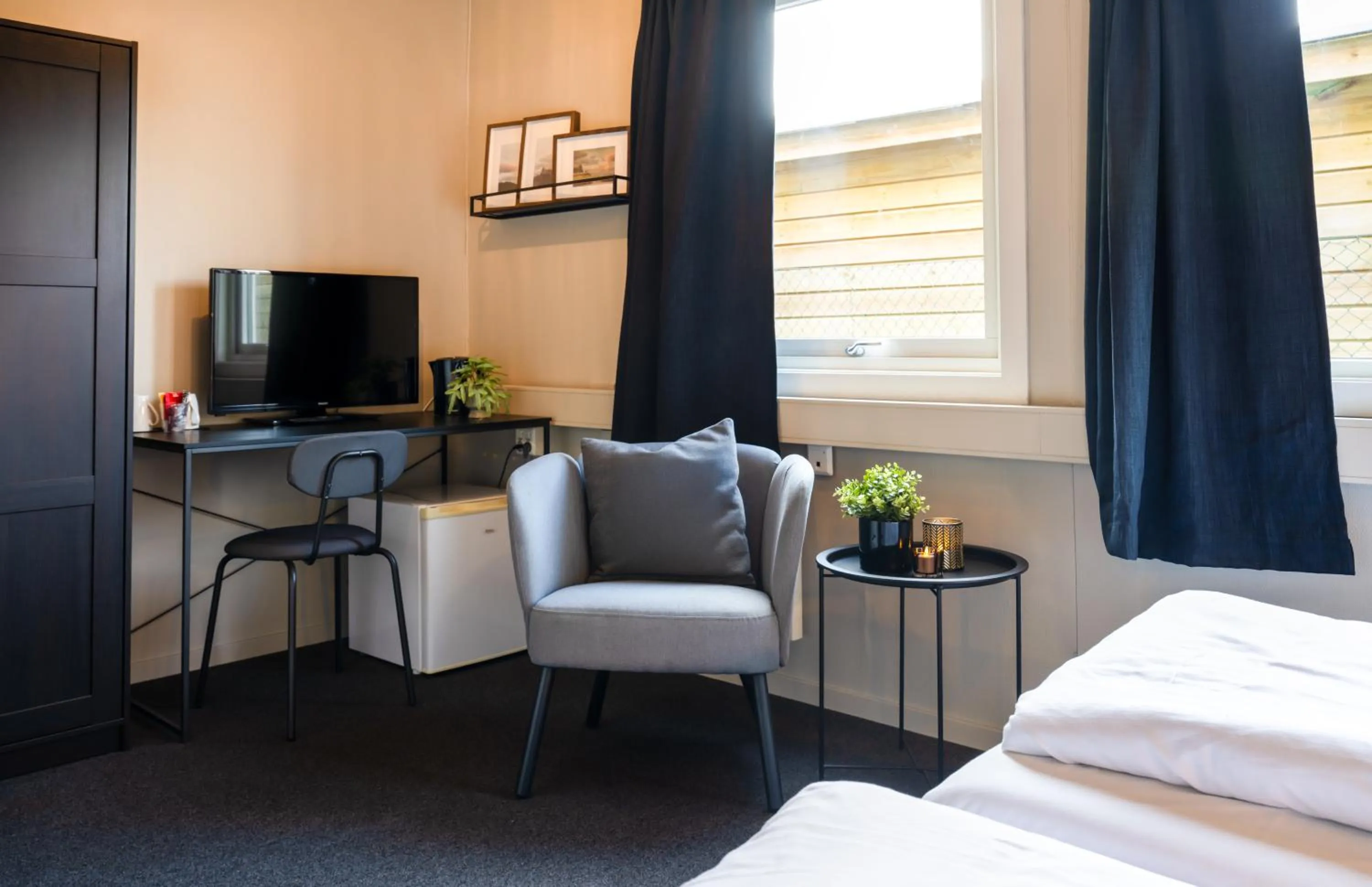 Bed in Ågotnes Motell