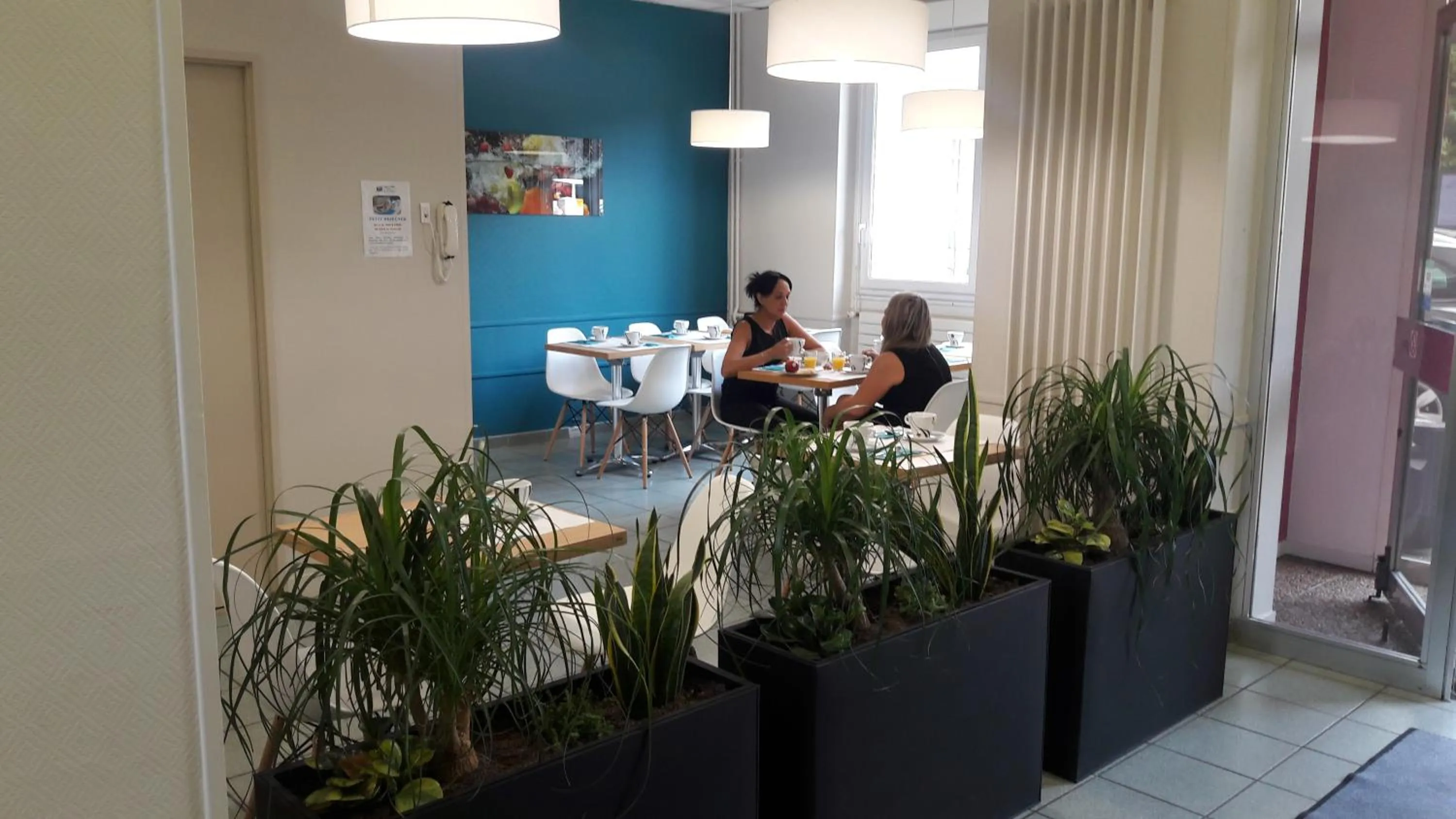 Buffet breakfast in KOSY Appart'Hôtels - Le Cours Moreau