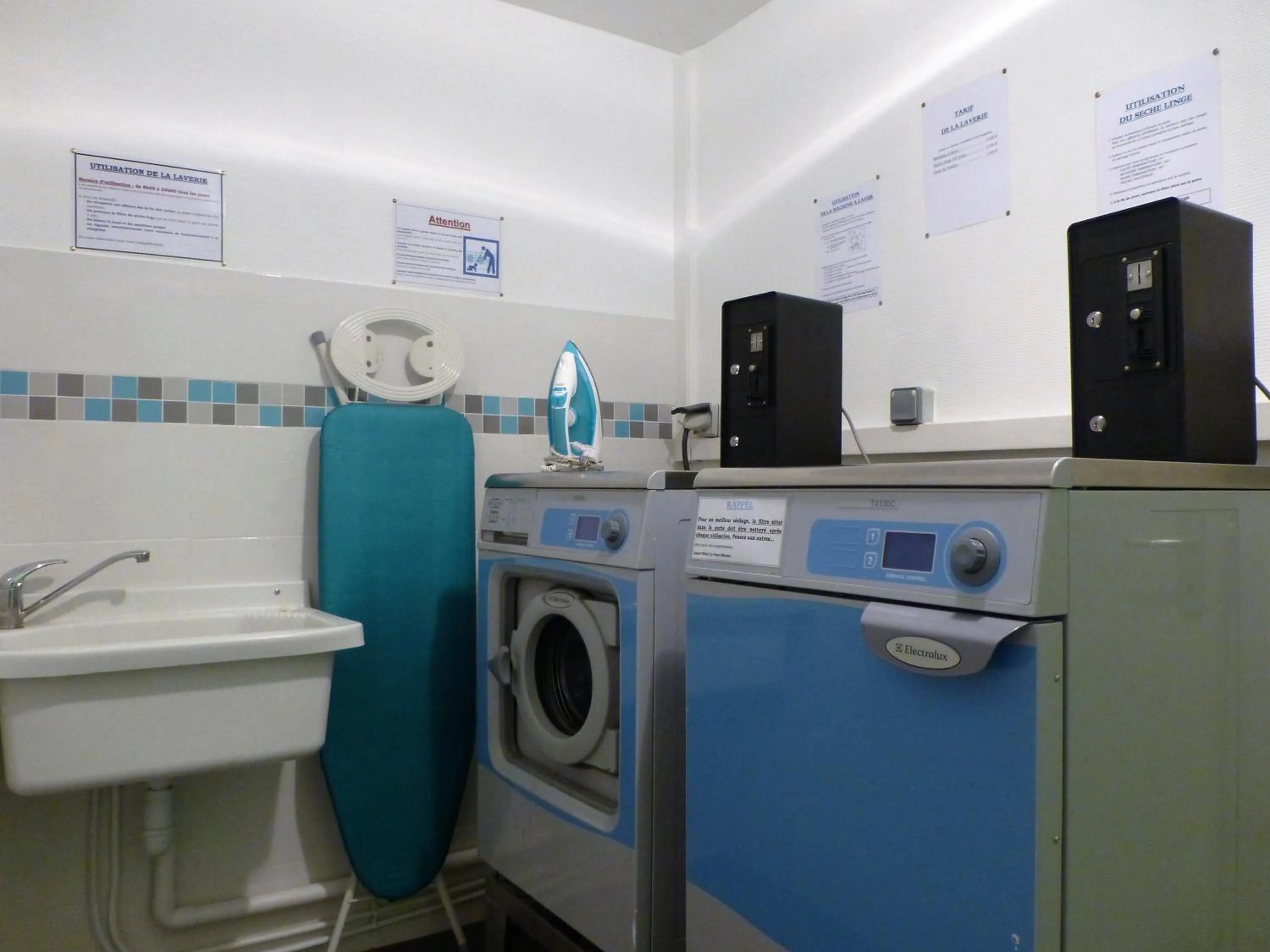 Area and facilities in KOSY Appart'Hôtels - Le Cours Moreau