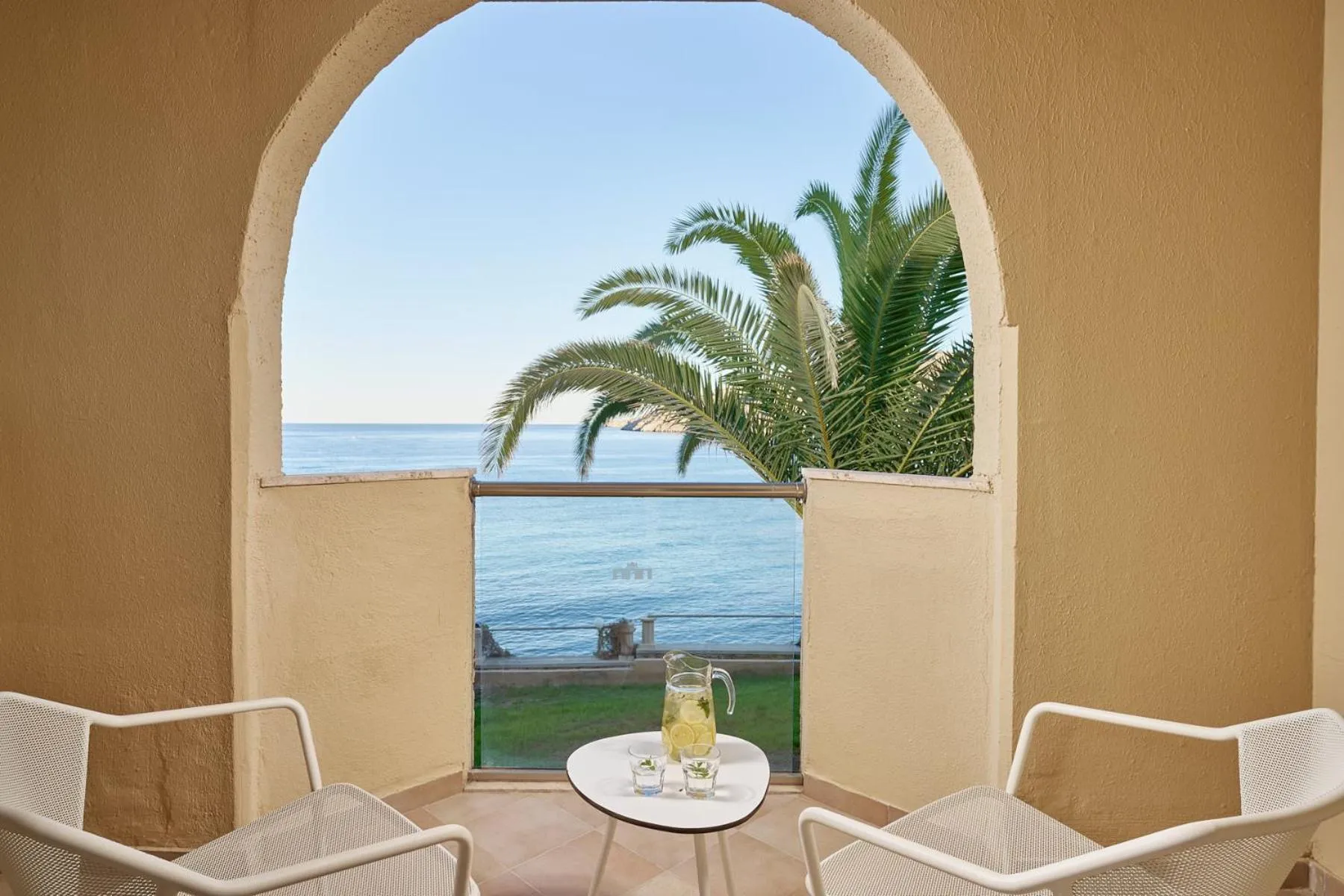 View (from property/room) in Lindos Royal Resort