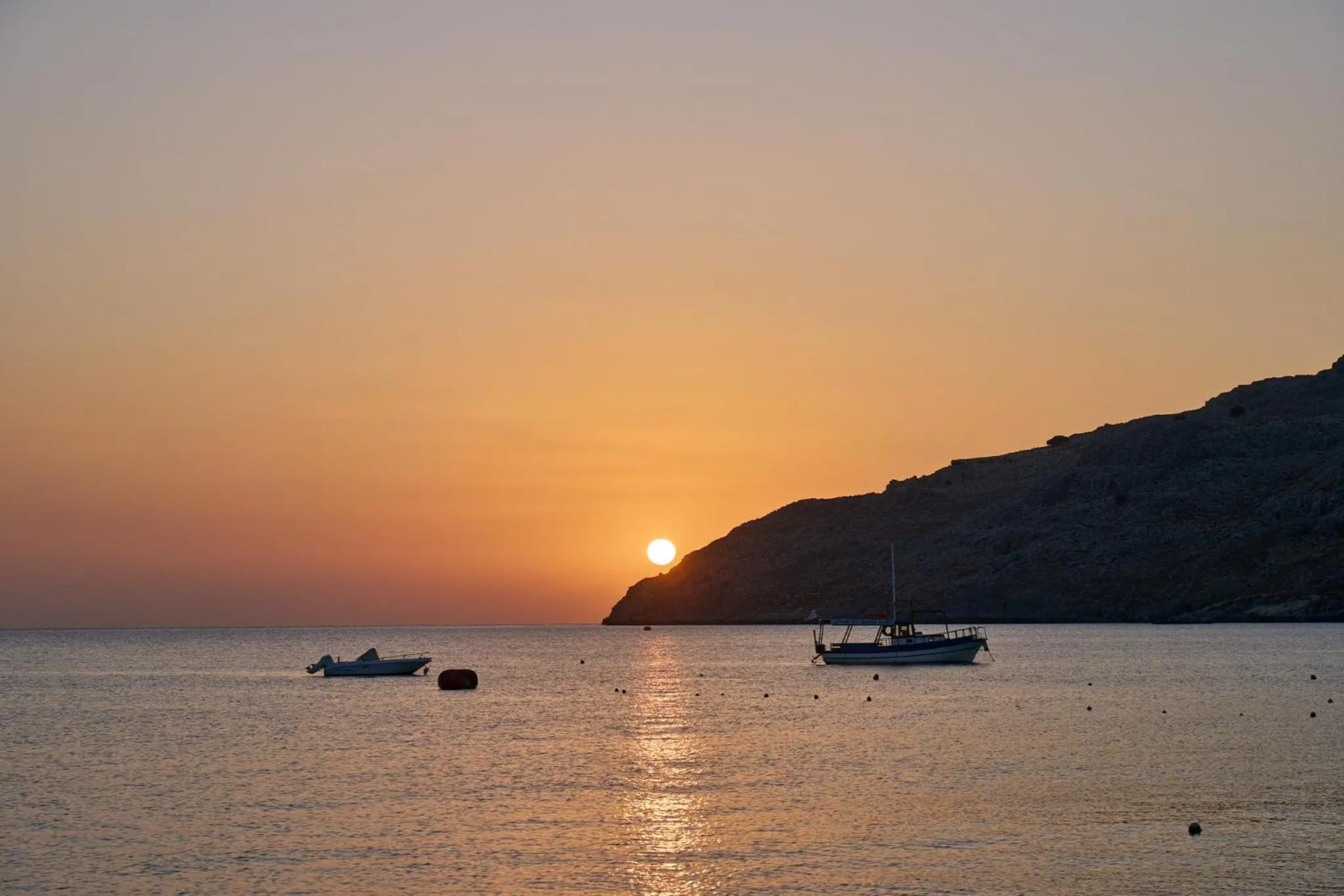 Beach in Lindos Royal Resort