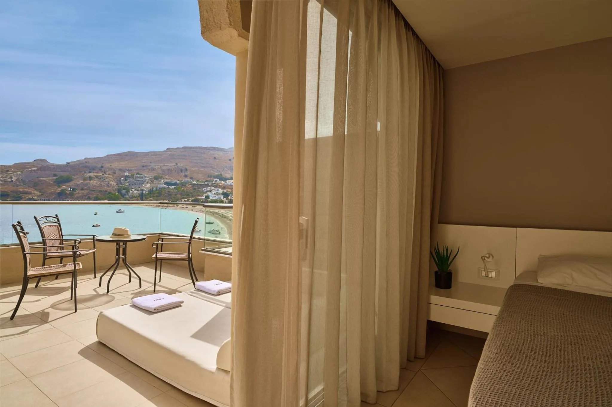 View (from property/room) in Lindos Royal Resort