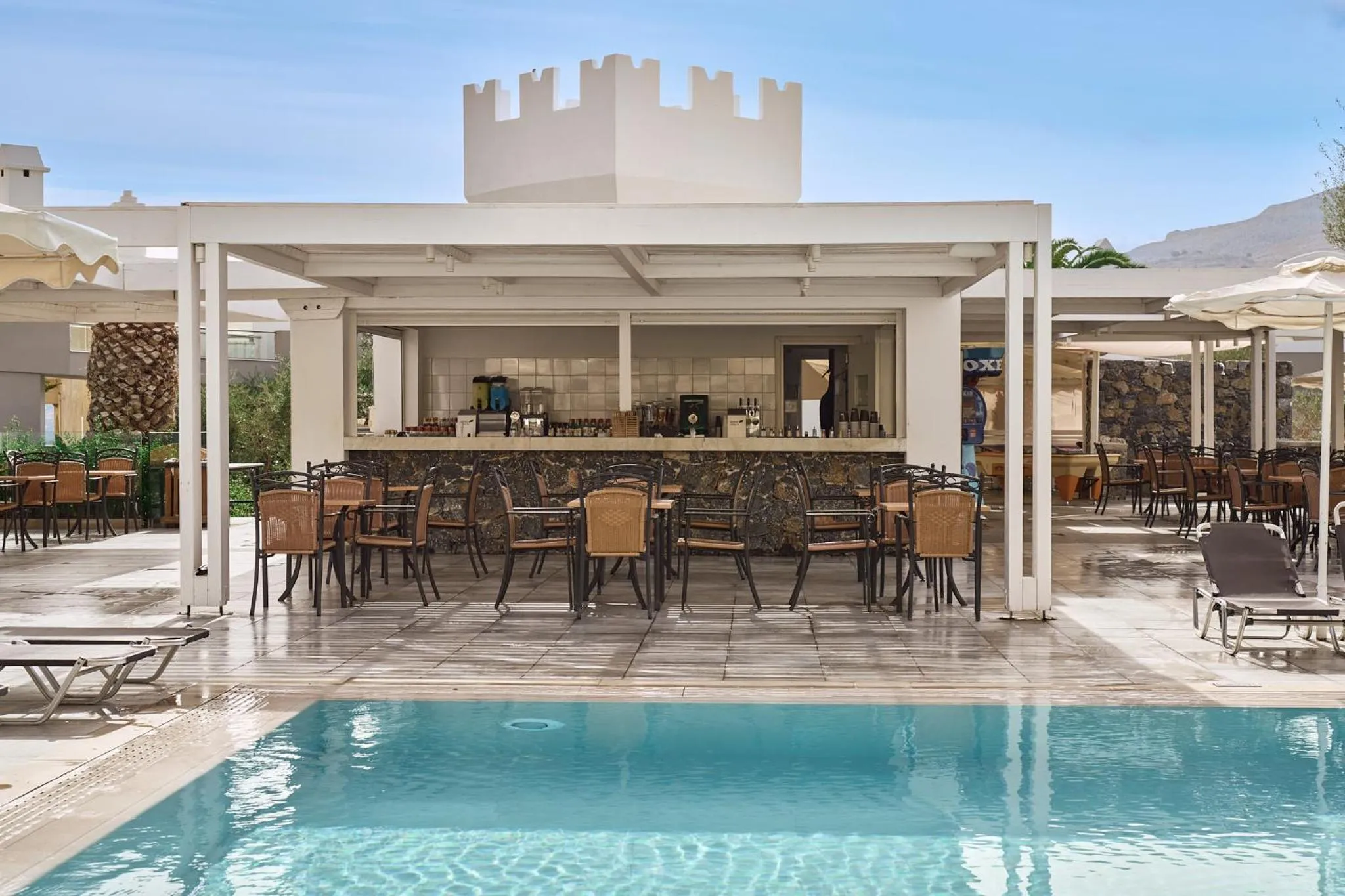 Restaurant/places to eat in Lindos Royal Resort