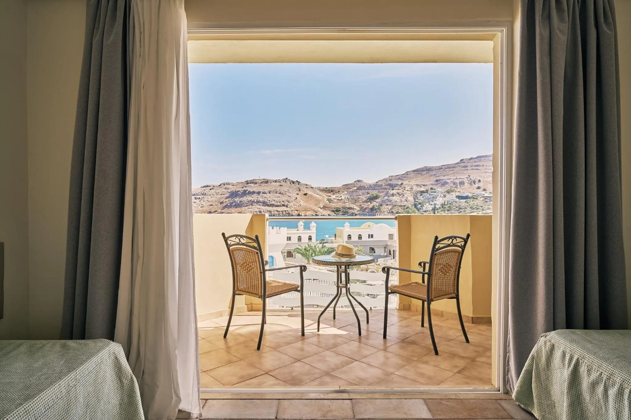View (from property/room) in Lindos Royal Resort