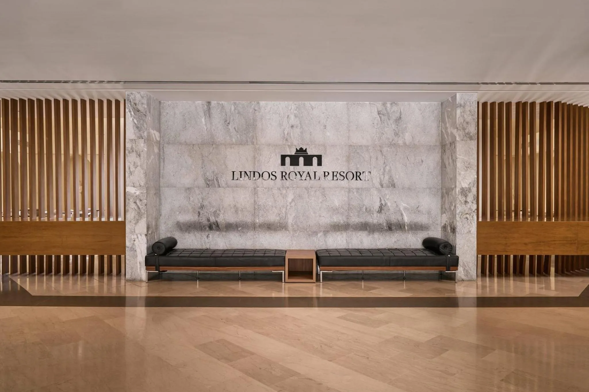 Lobby or reception in Lindos Royal Resort