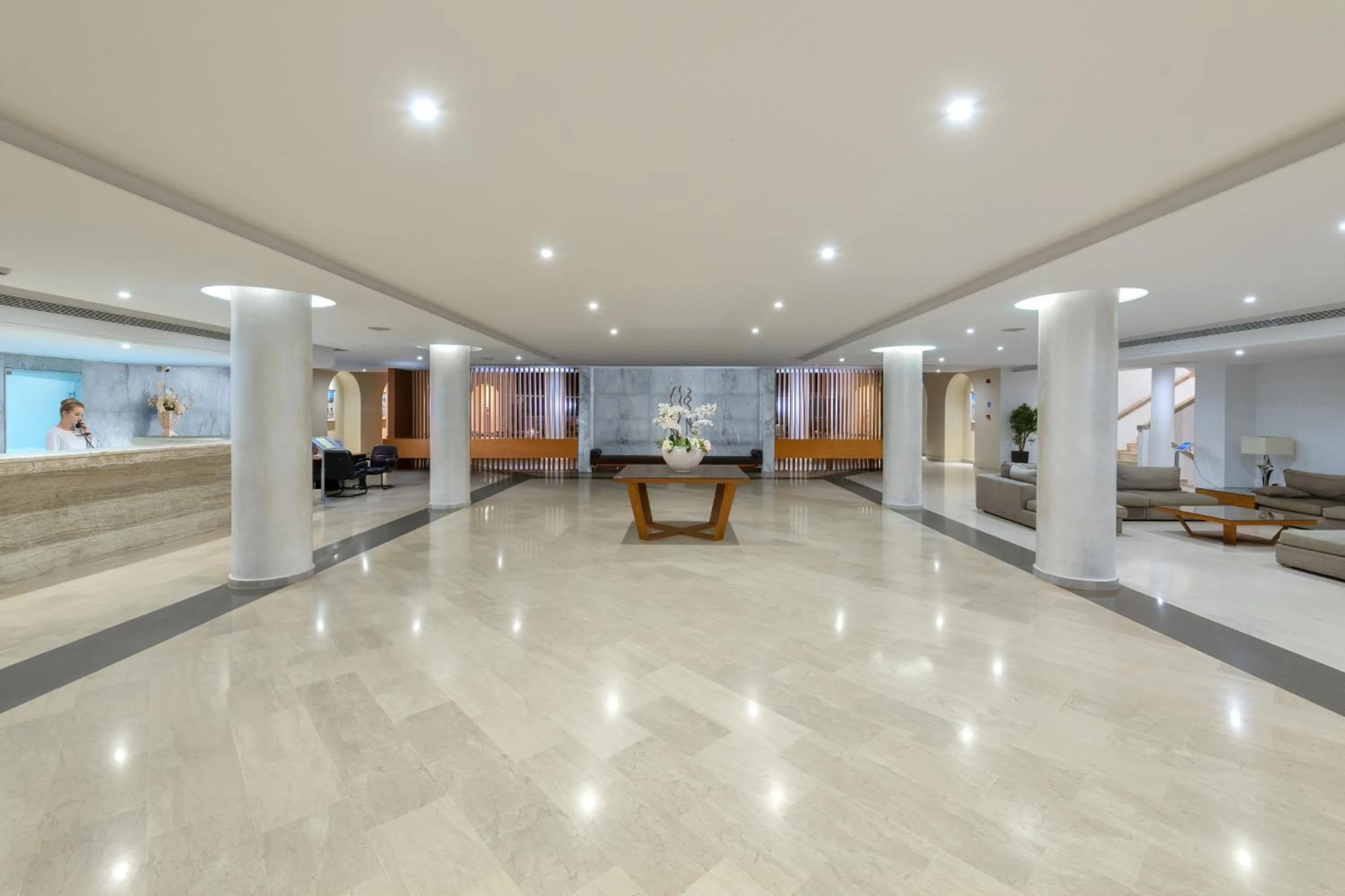 Lobby or reception in Lindos Royal Resort