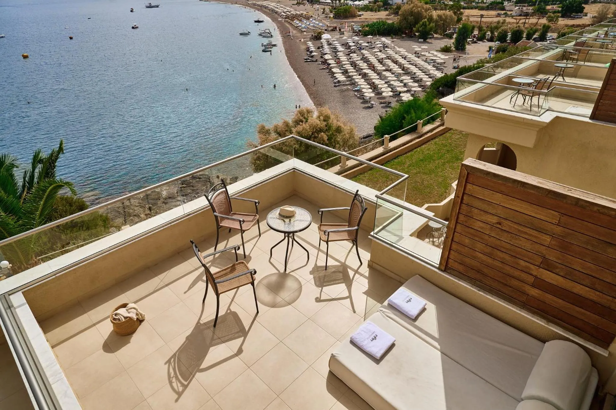 View (from property/room) in Lindos Royal Resort