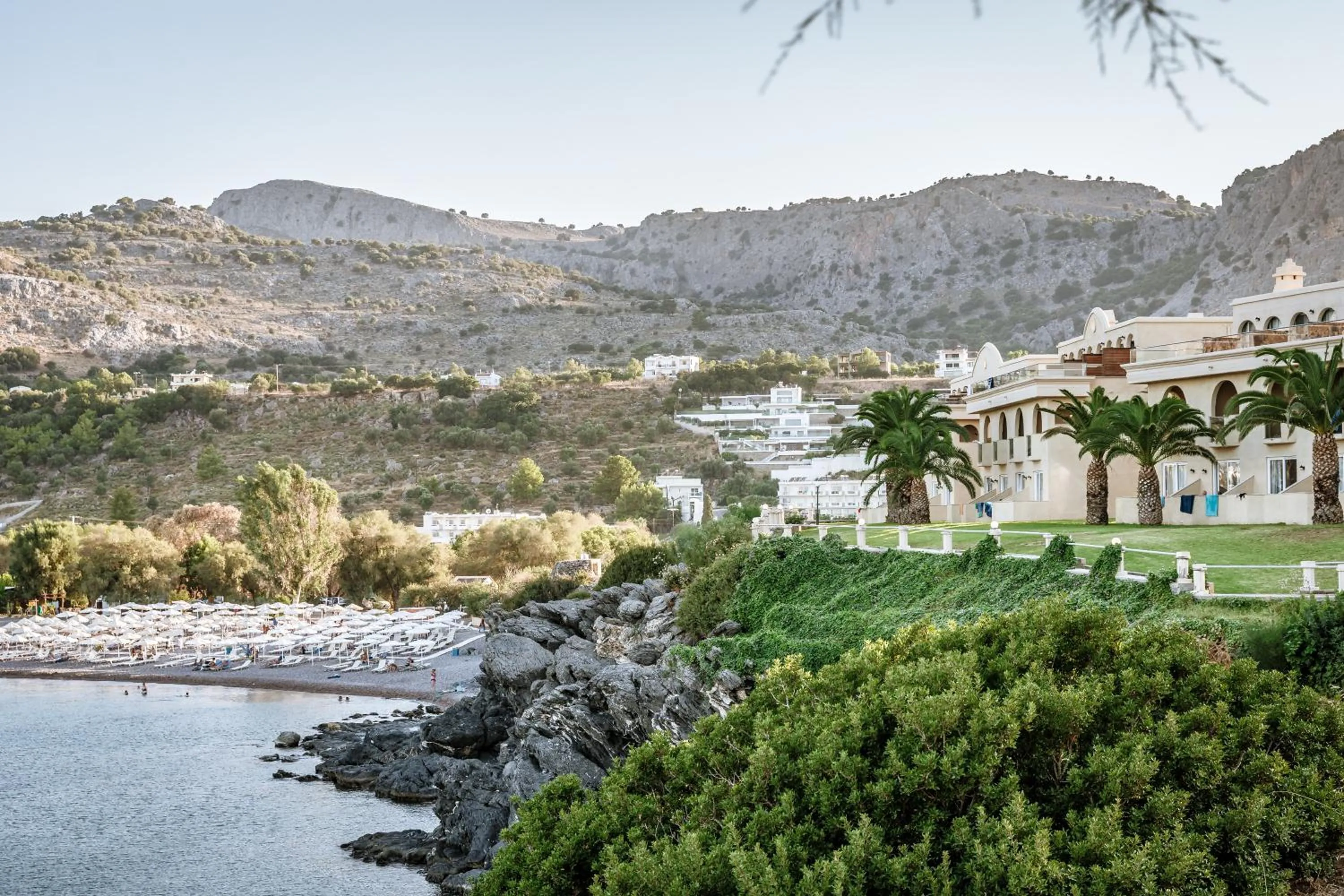 View (from property/room) in Lindos Royal Resort