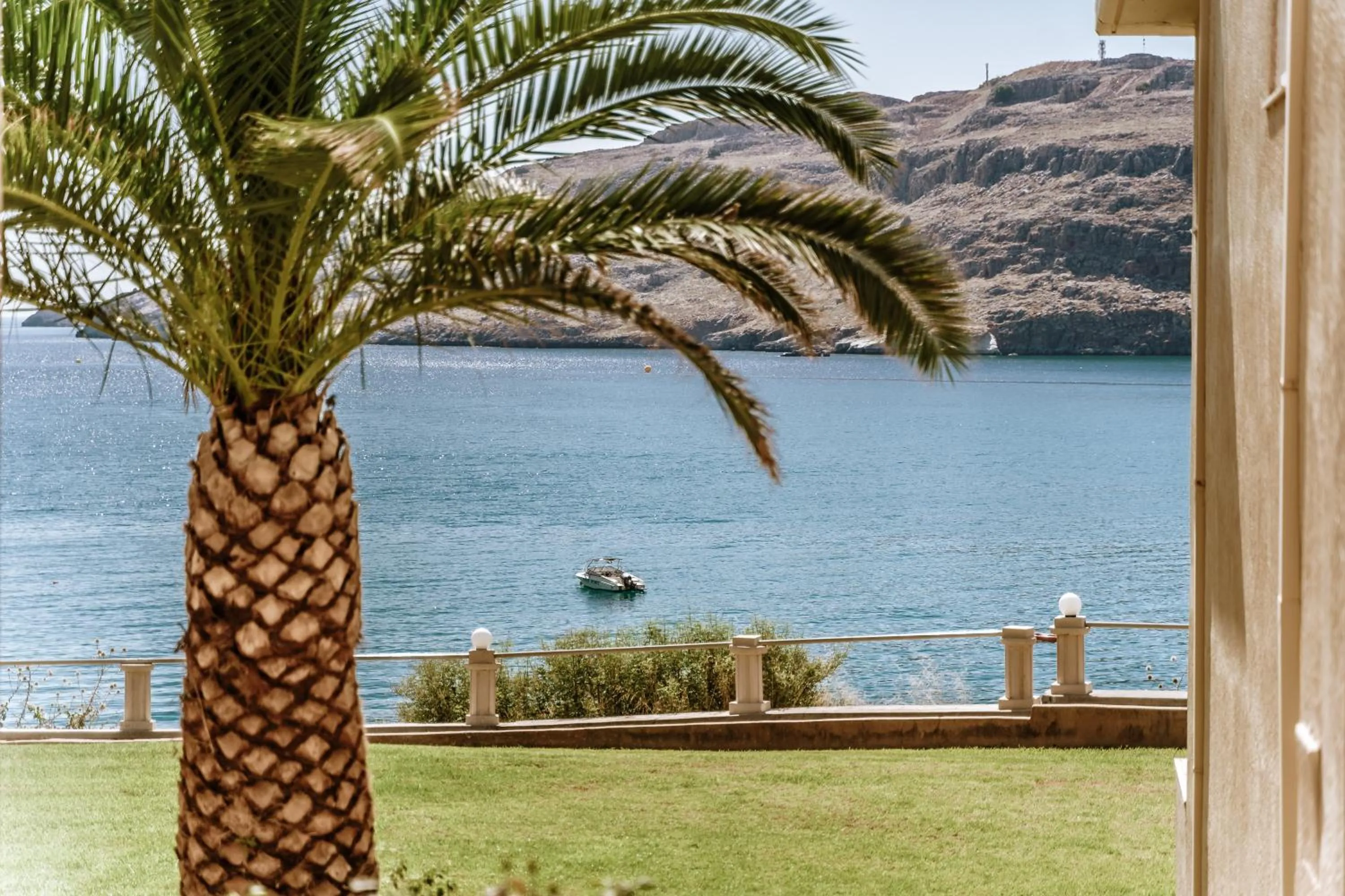 Garden in Lindos Royal Resort