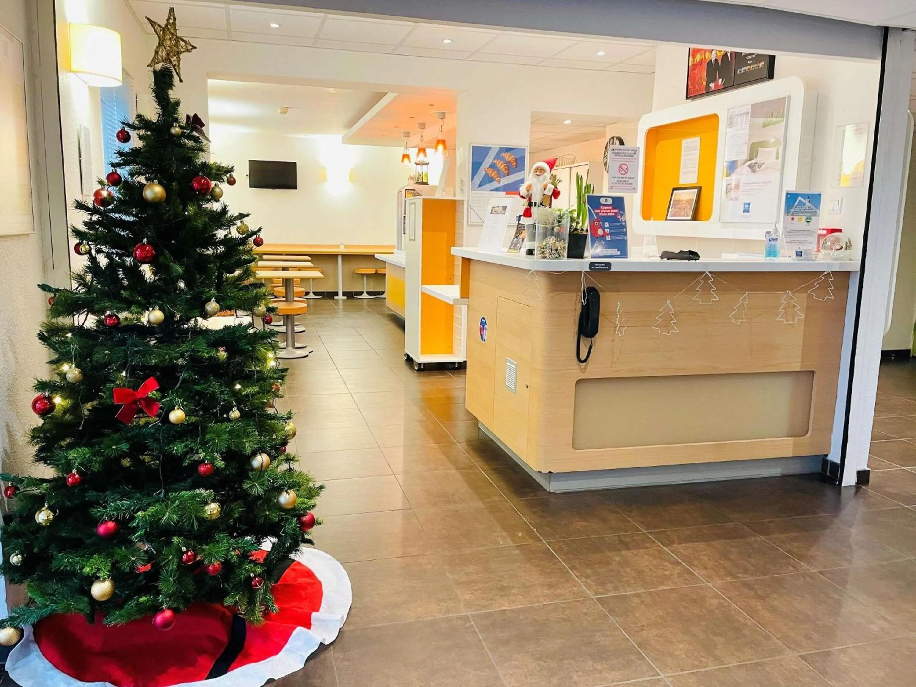 Property building in ibis budget Roye