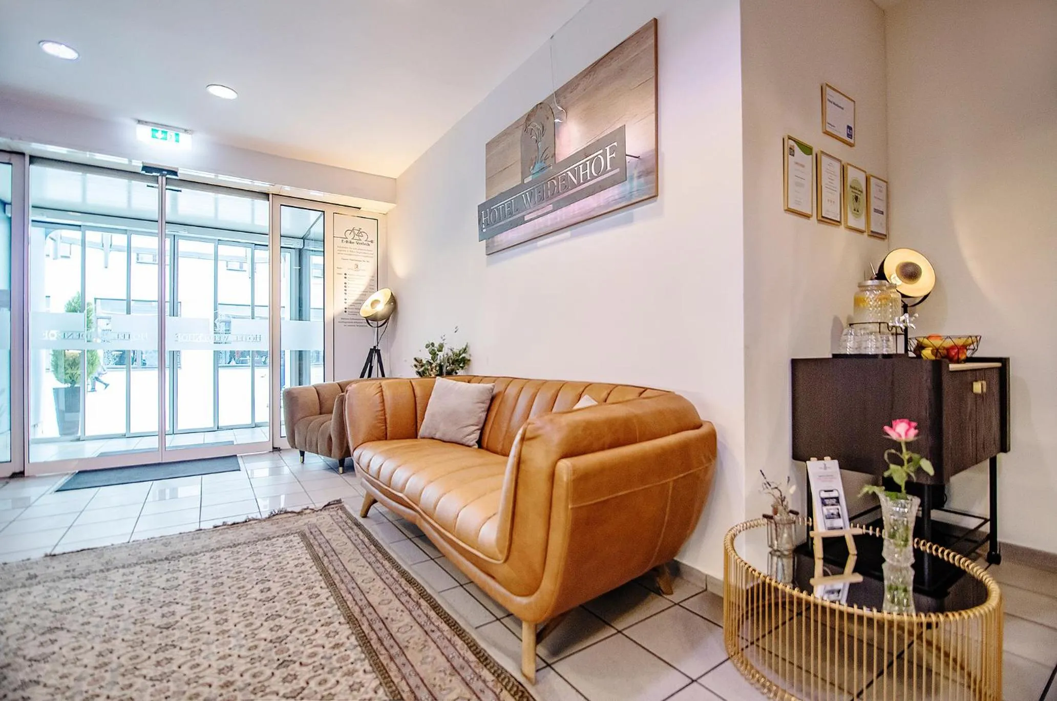 Facade/entrance in Hotel Weidenhof