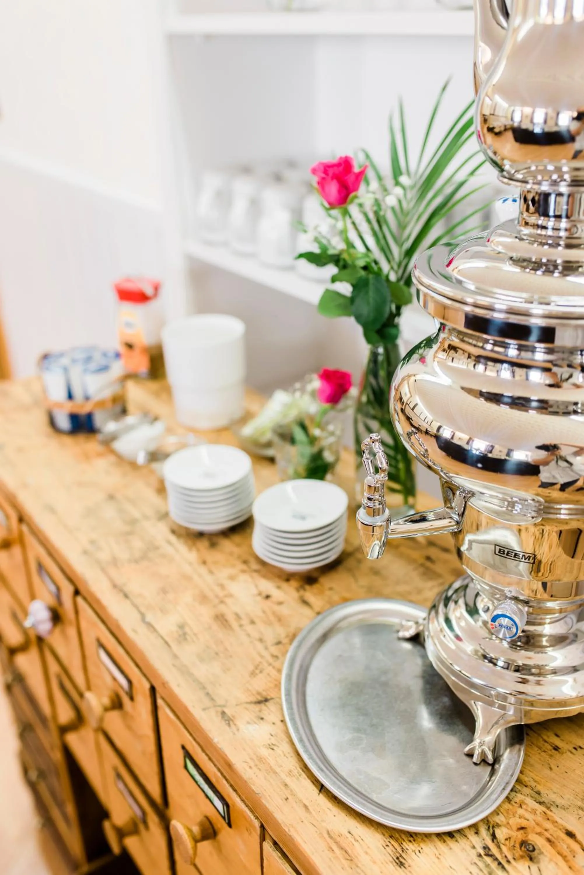 Coffee/tea facilities in Hotel Weidenhof