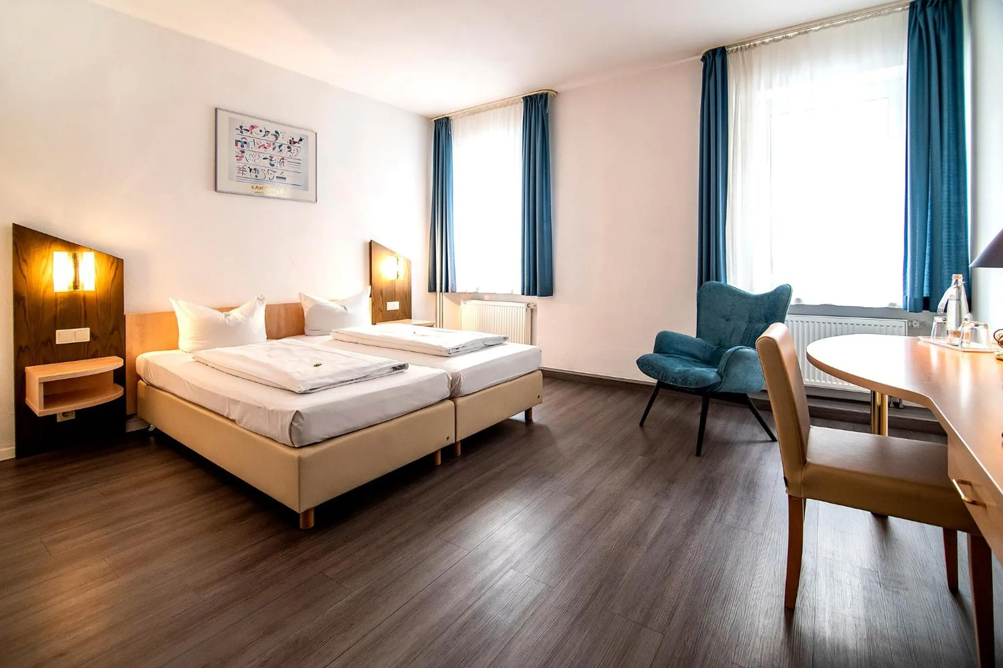 Photo of the whole room, Bed in Hotel Weidenhof