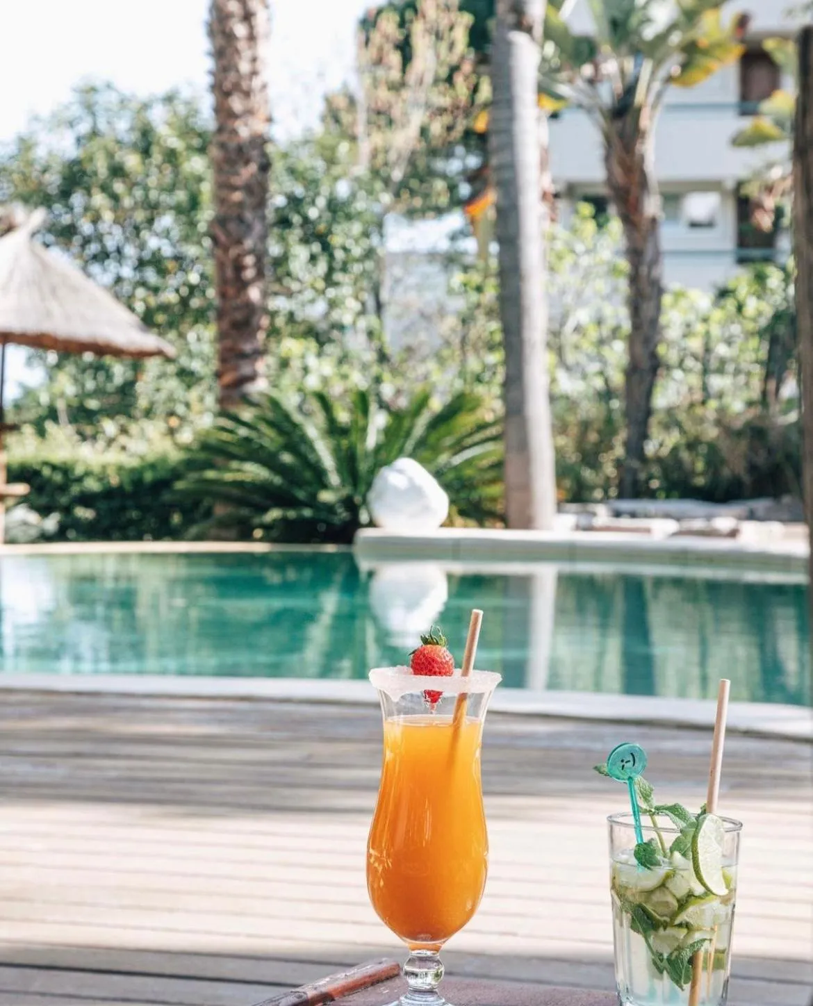 Food and drinks in Cannes Villa St Barth