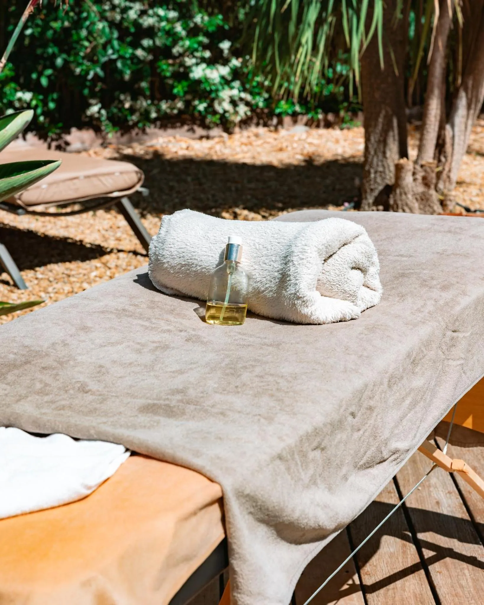 Massage in Cannes Villa St Barth