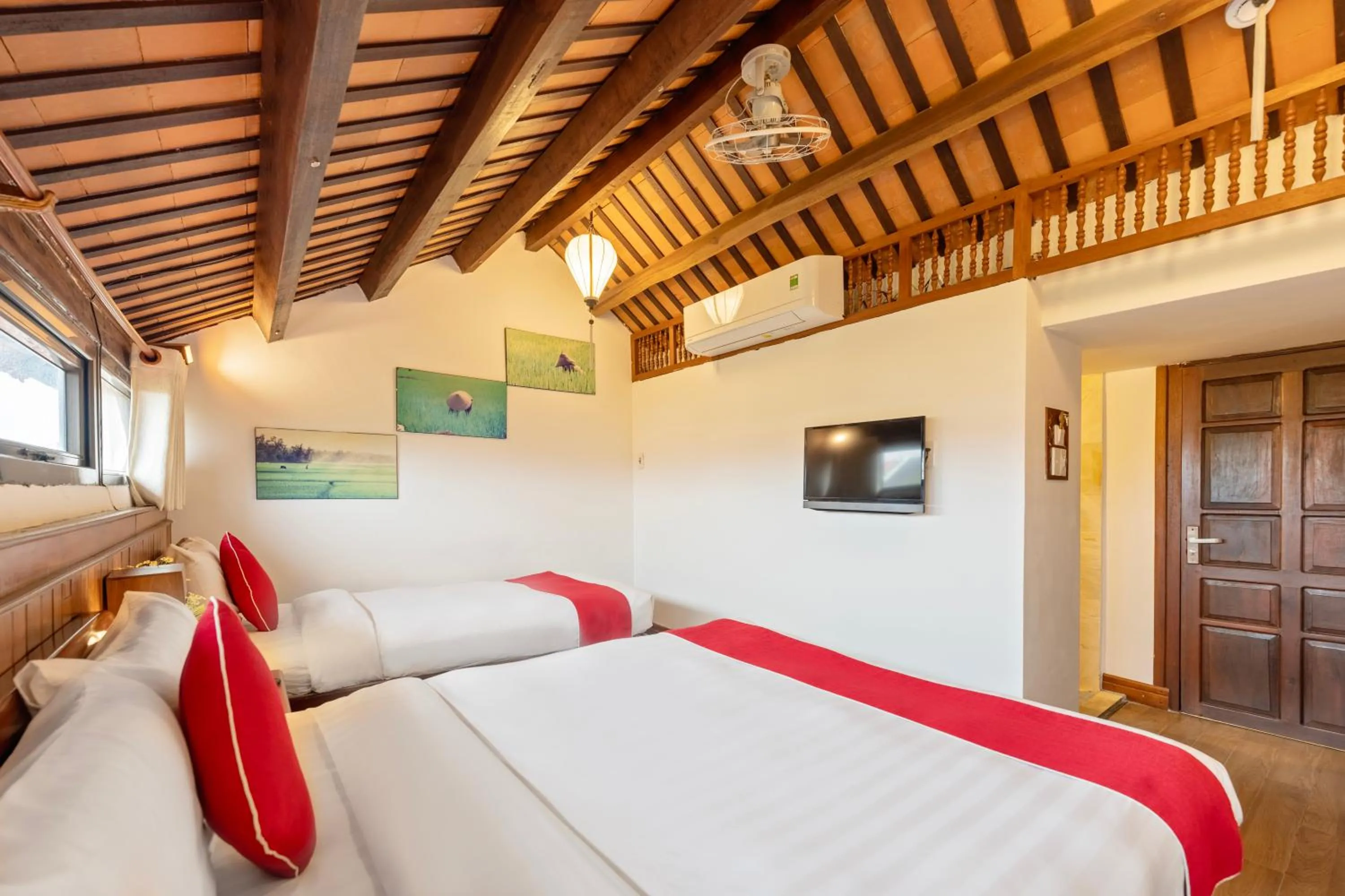 Bed in Thanh Van 1 Hotel