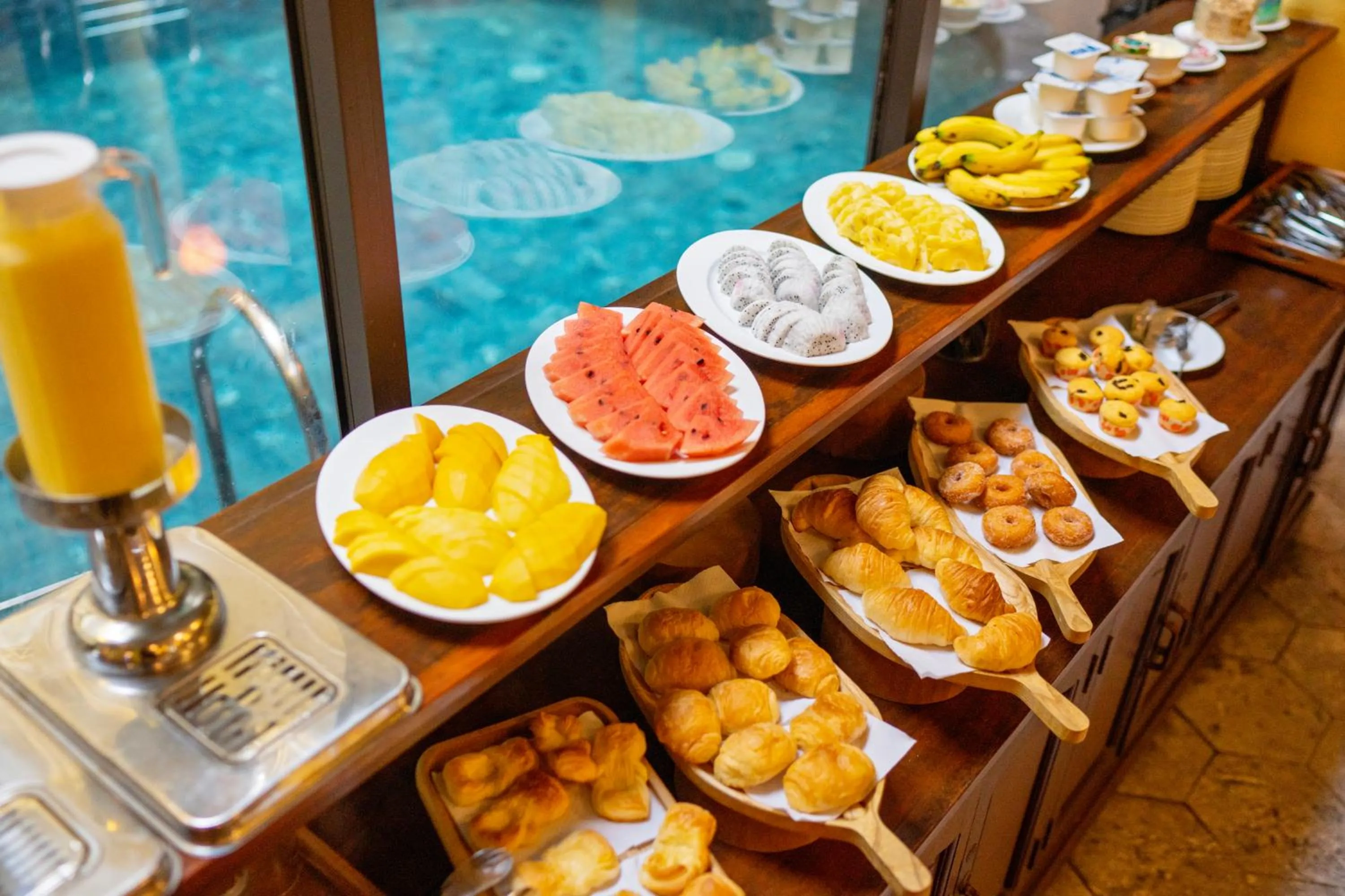 Food and drinks in Thanh Van 1 Hotel