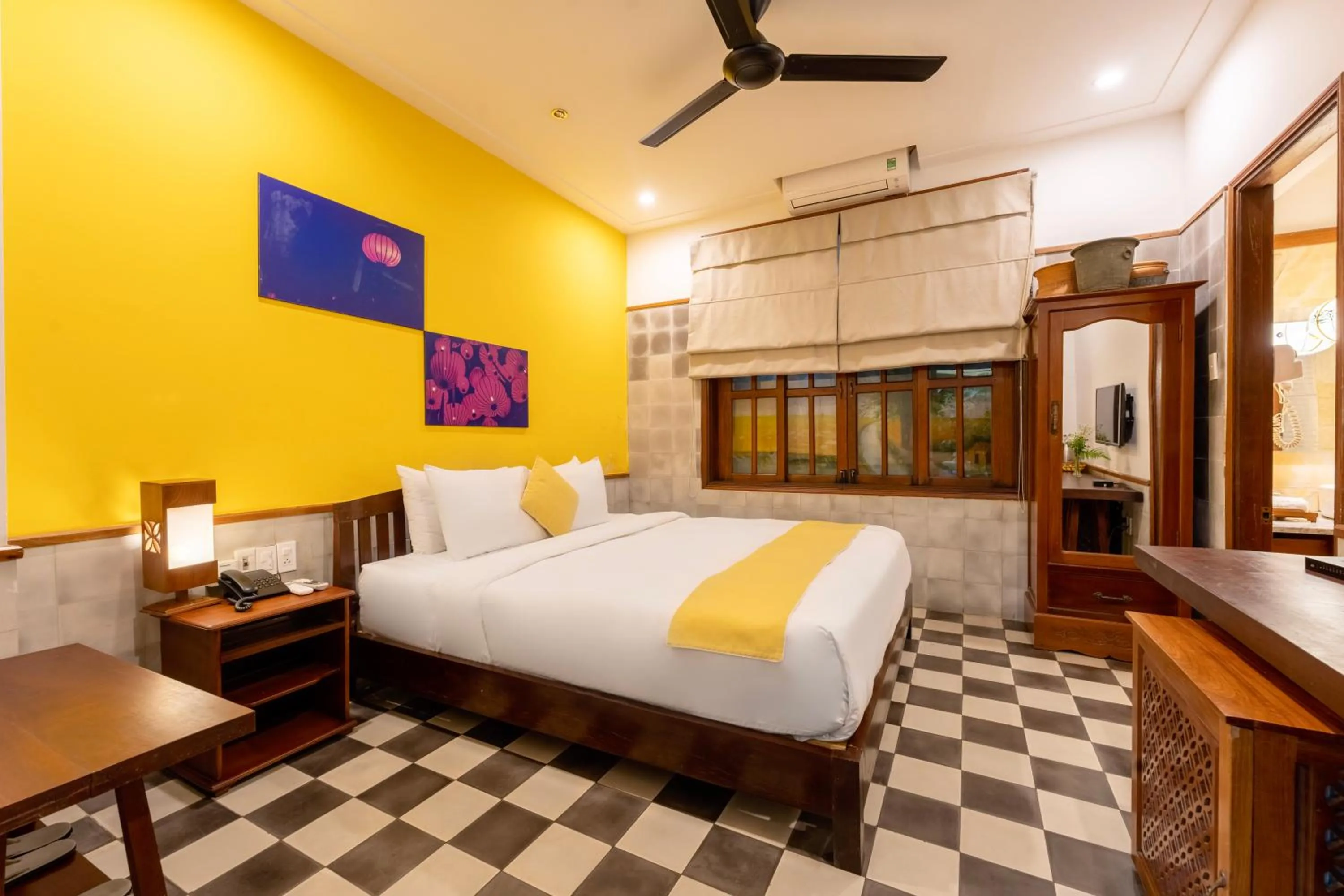 Bed in Thanh Van 1 Hotel