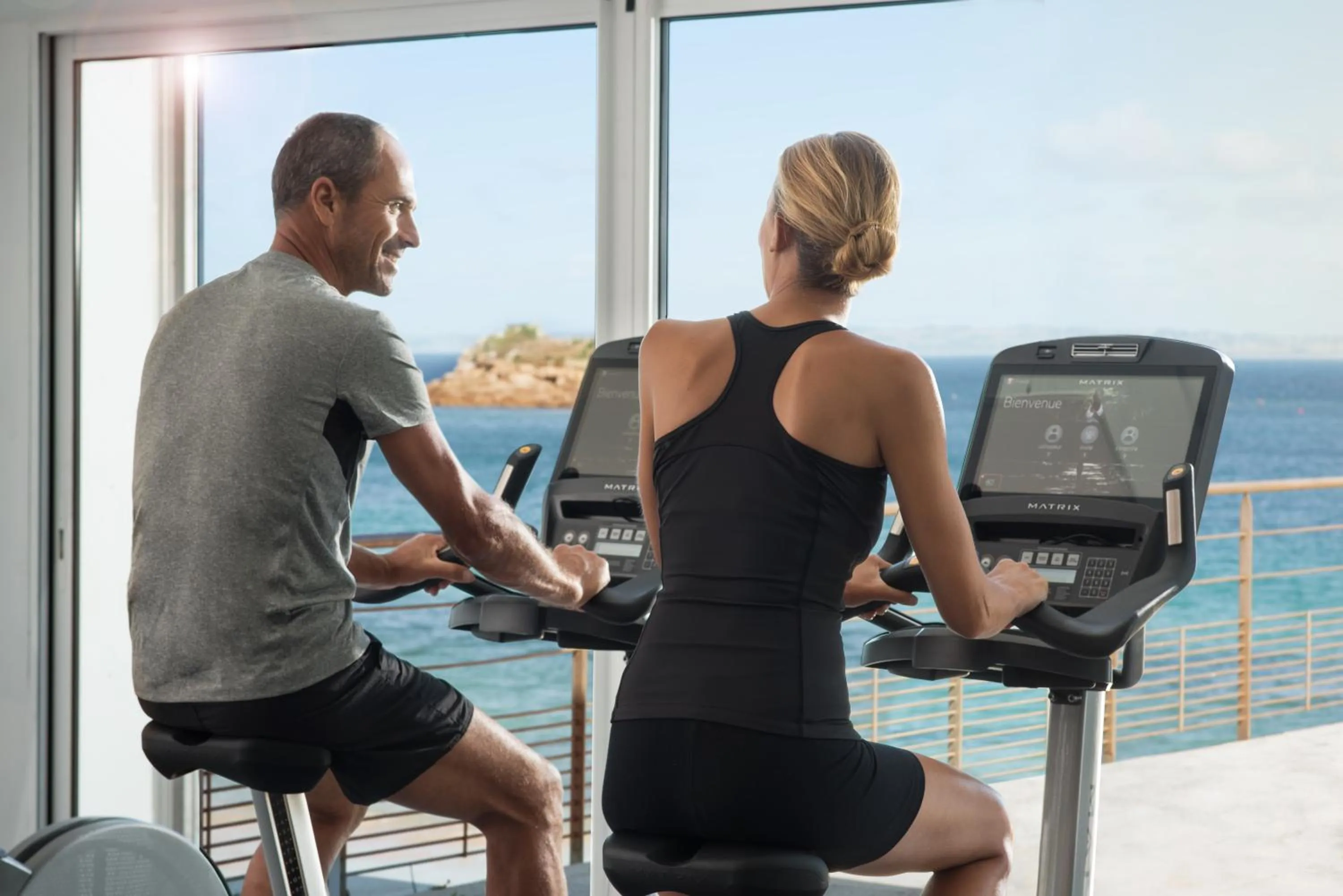 Natural landscape in Hôtel L'Escale Marine Valdys Resort & SPA