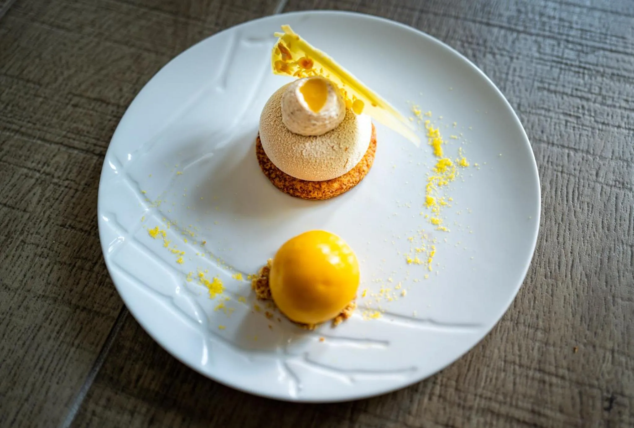 Restaurant/places to eat in Hôtel L'Escale Marine Valdys Resort & SPA