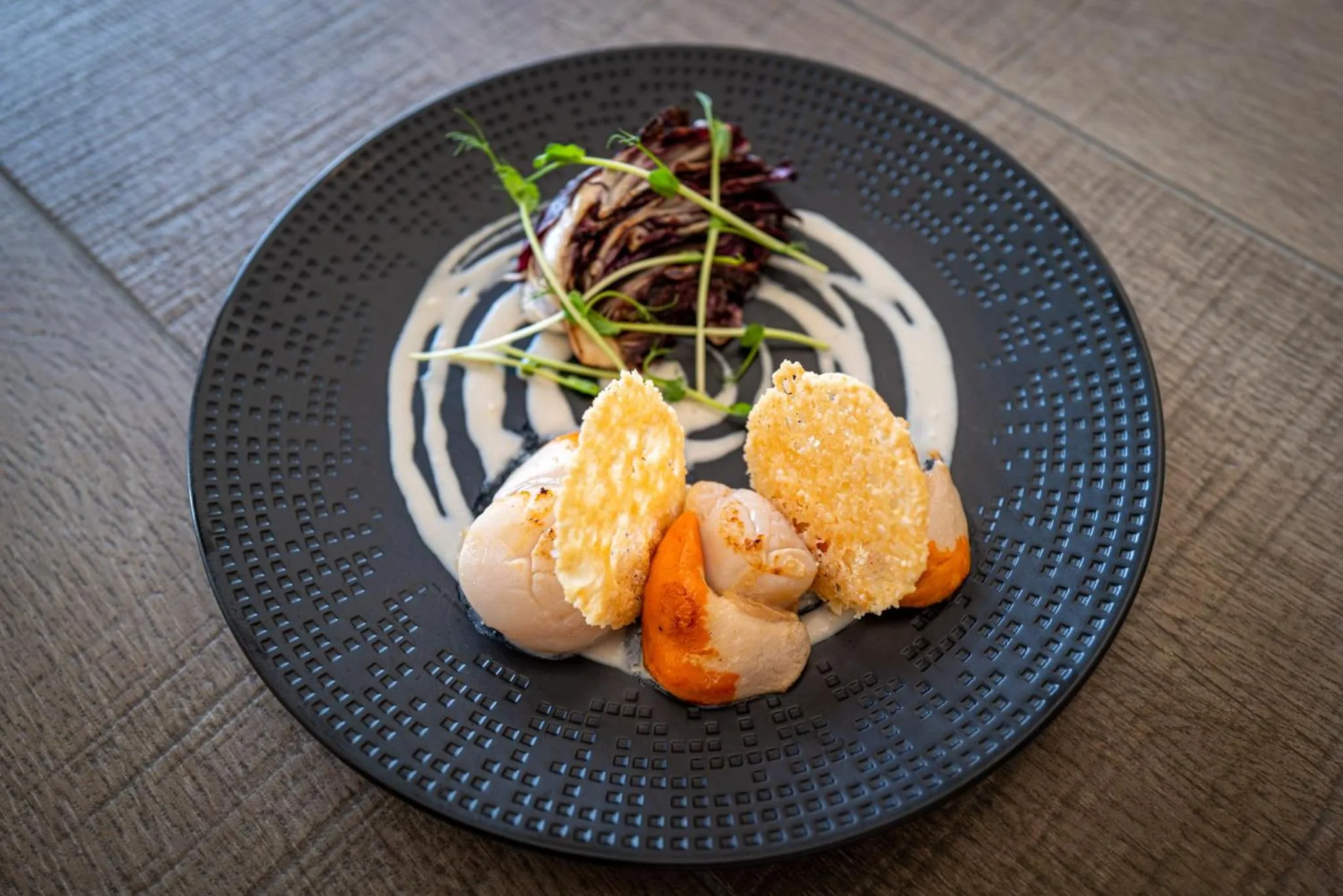 Restaurant/places to eat in Hôtel L'Escale Marine Valdys Resort & SPA