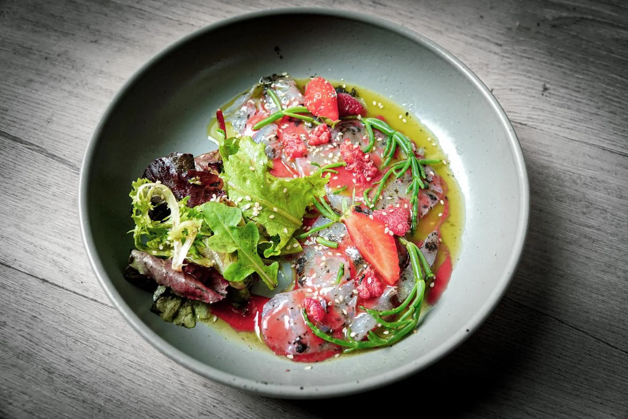 Patio in Hôtel L'Escale Marine Valdys Resort & SPA