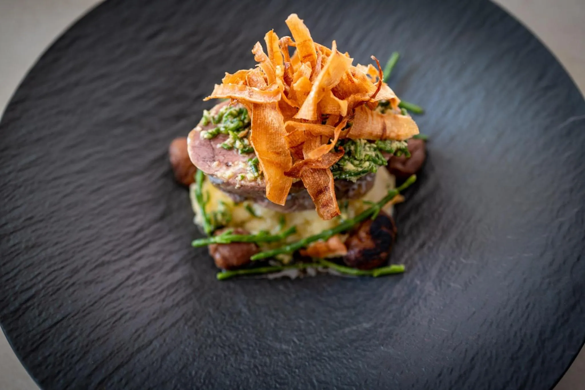 Restaurant/places to eat in Hôtel L'Escale Marine Valdys Resort & SPA