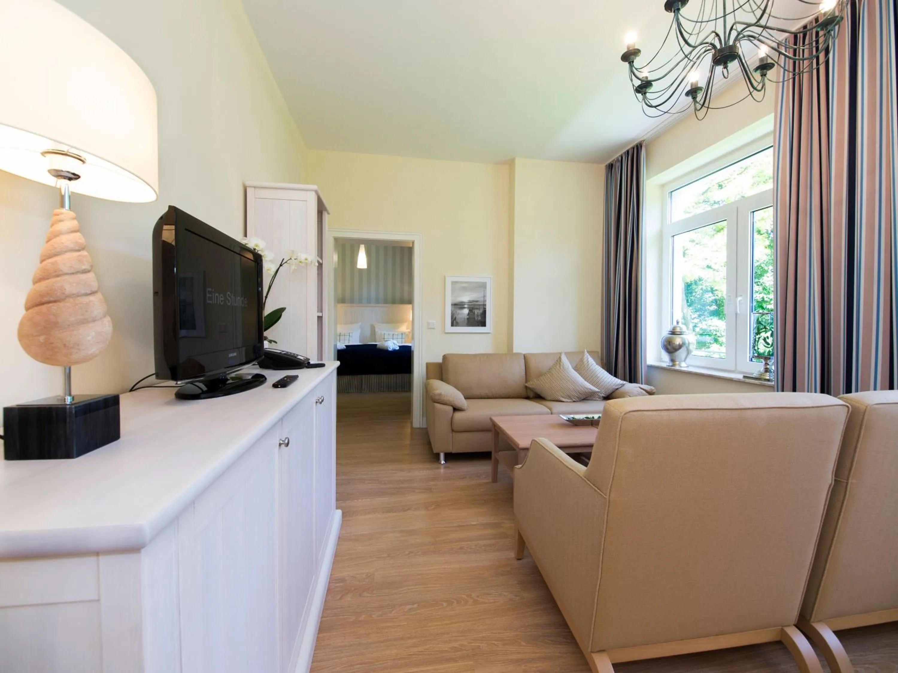 Day in Steigenberger Grandhotel & Spa Heringsdorf