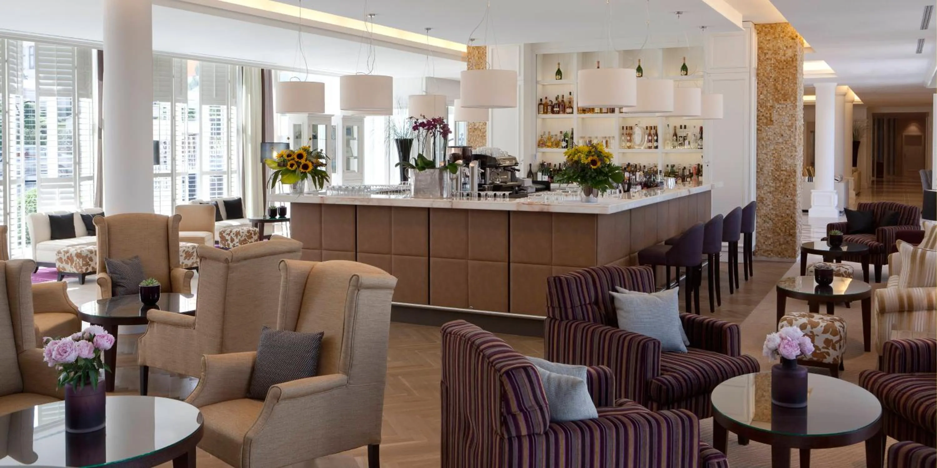 Restaurant/places to eat in Steigenberger Grandhotel & Spa Heringsdorf