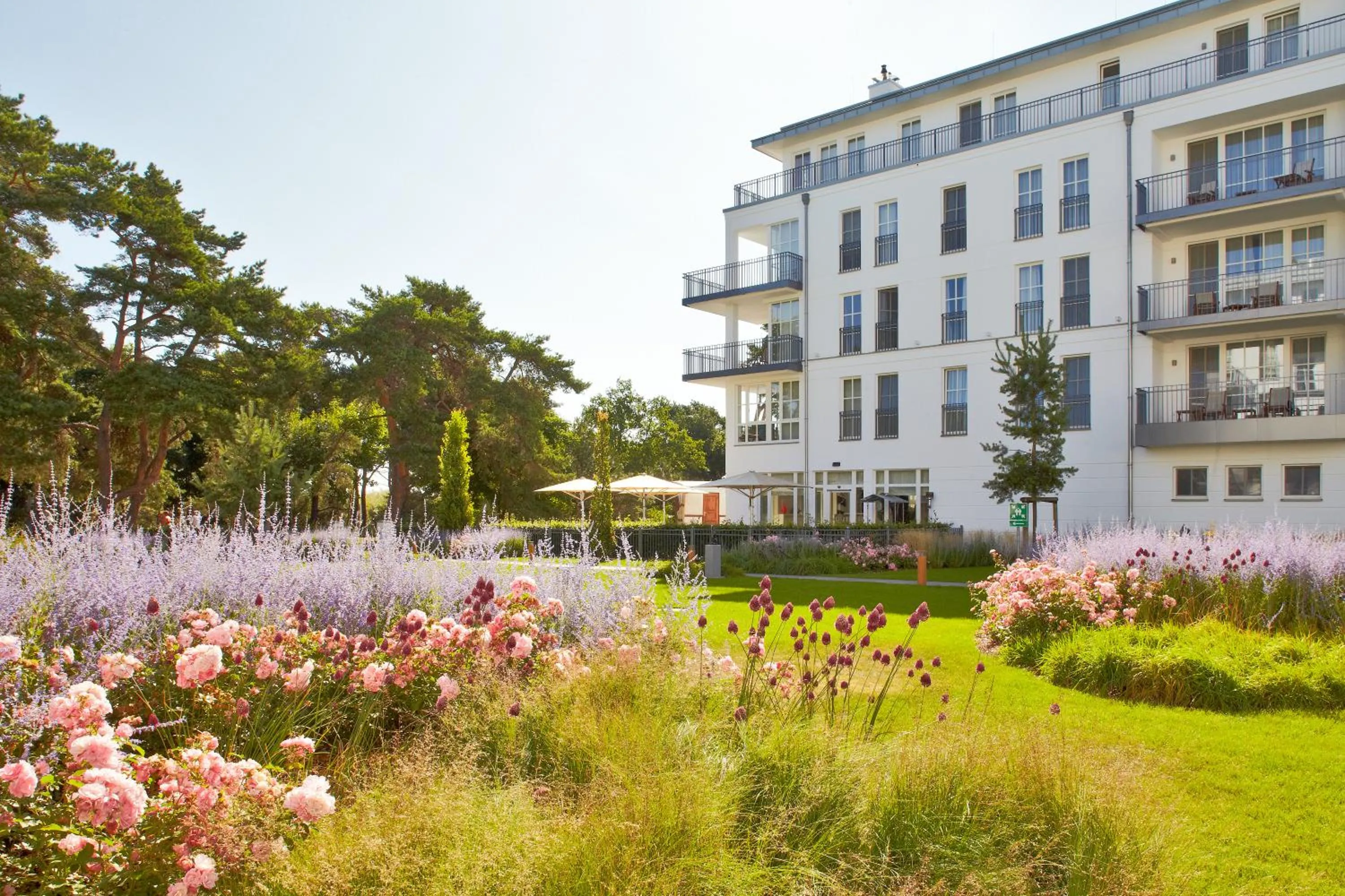 Property building in Steigenberger Grandhotel & Spa Heringsdorf
