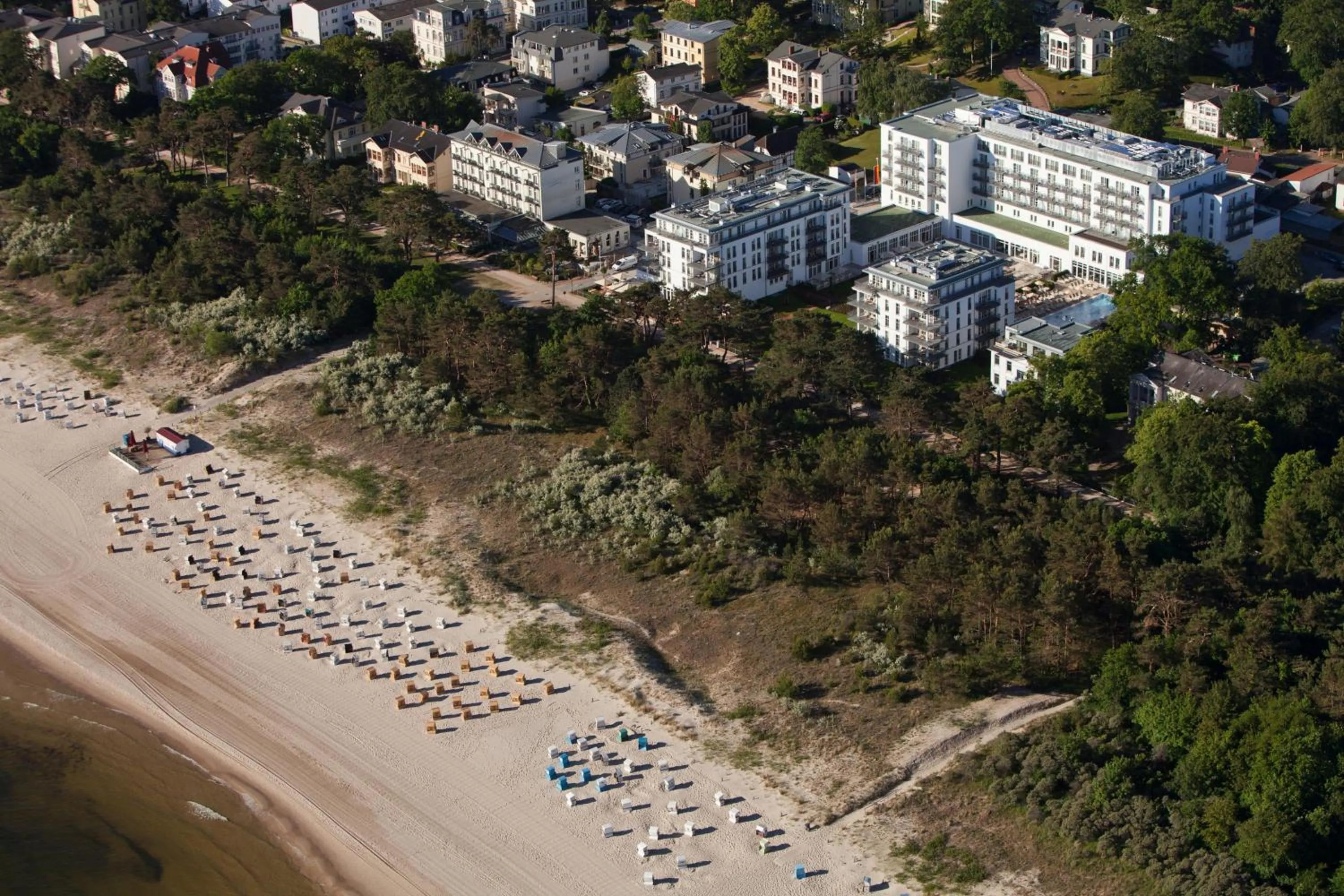 Bird's eye view in Steigenberger Grandhotel & Spa Heringsdorf