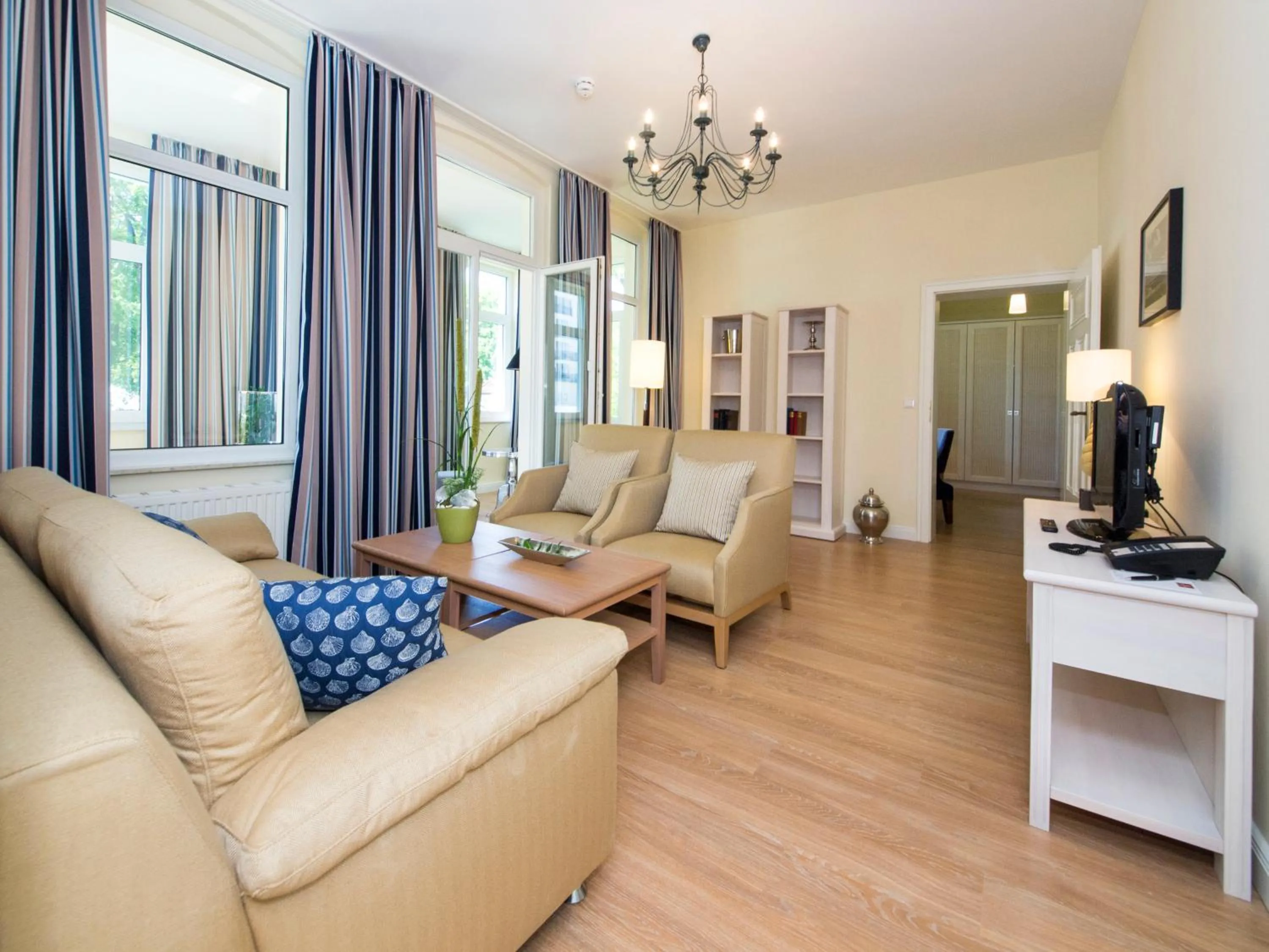 Day in Steigenberger Grandhotel & Spa Heringsdorf