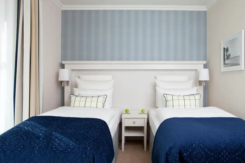 Bed in Steigenberger Grandhotel & Spa Heringsdorf