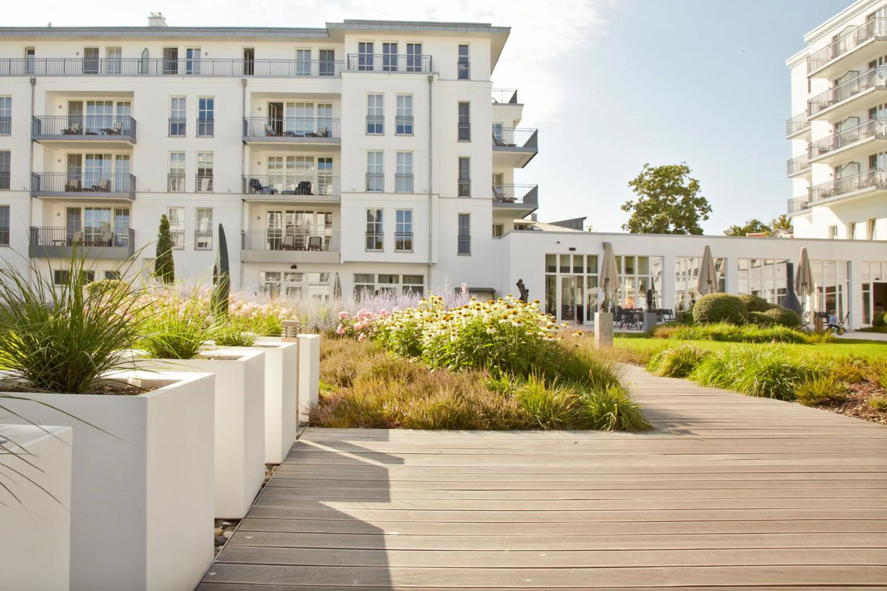 Property building in Steigenberger Grandhotel & Spa Heringsdorf