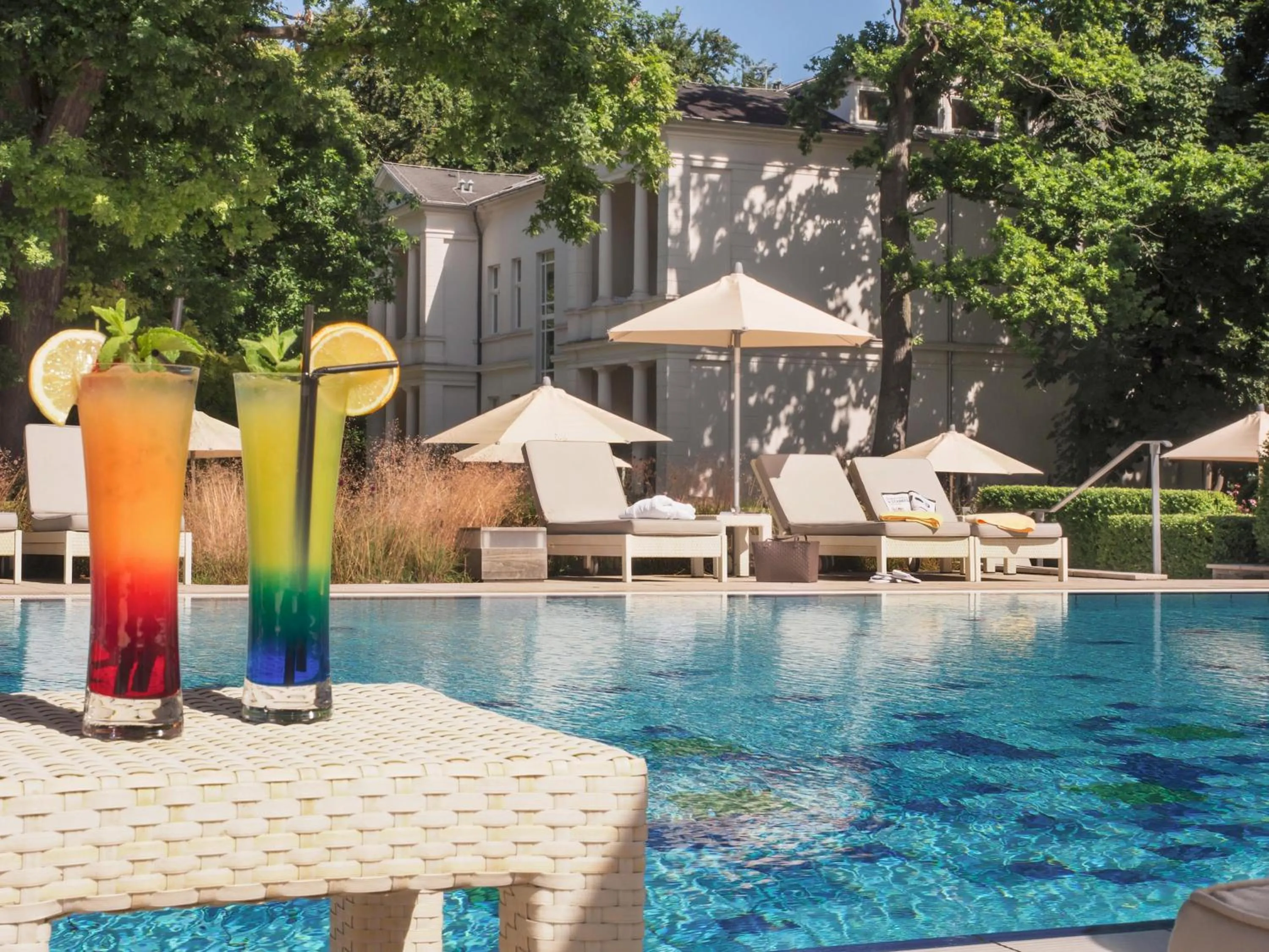 Garden in Steigenberger Grandhotel & Spa Heringsdorf