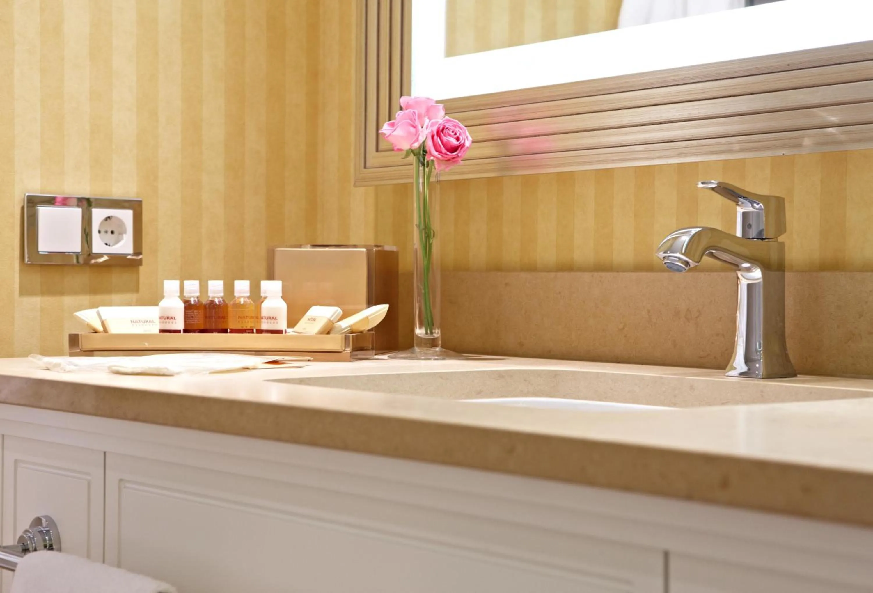 Bathroom in Steigenberger Grandhotel & Spa Heringsdorf