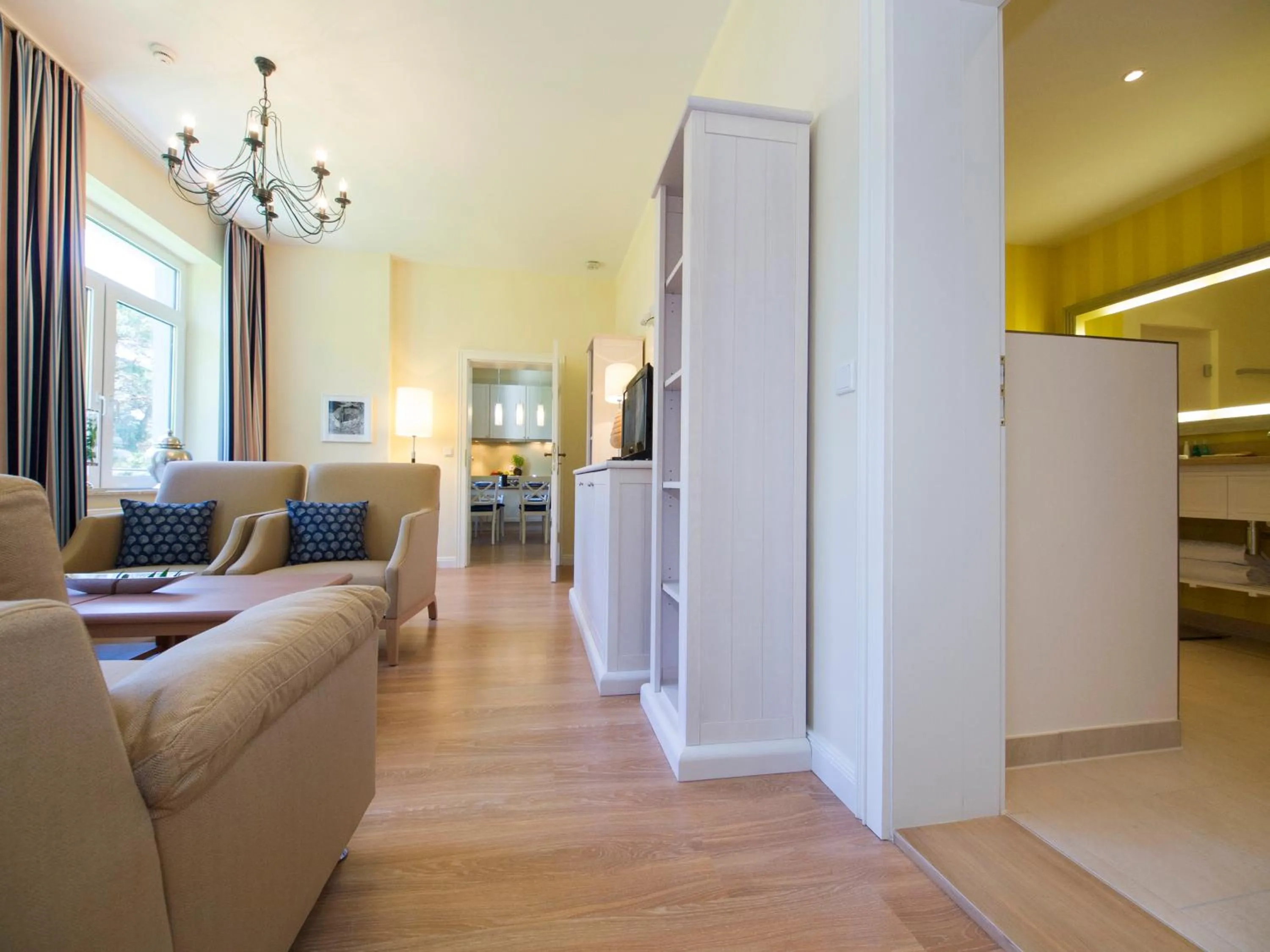 Living room in Steigenberger Grandhotel & Spa Heringsdorf