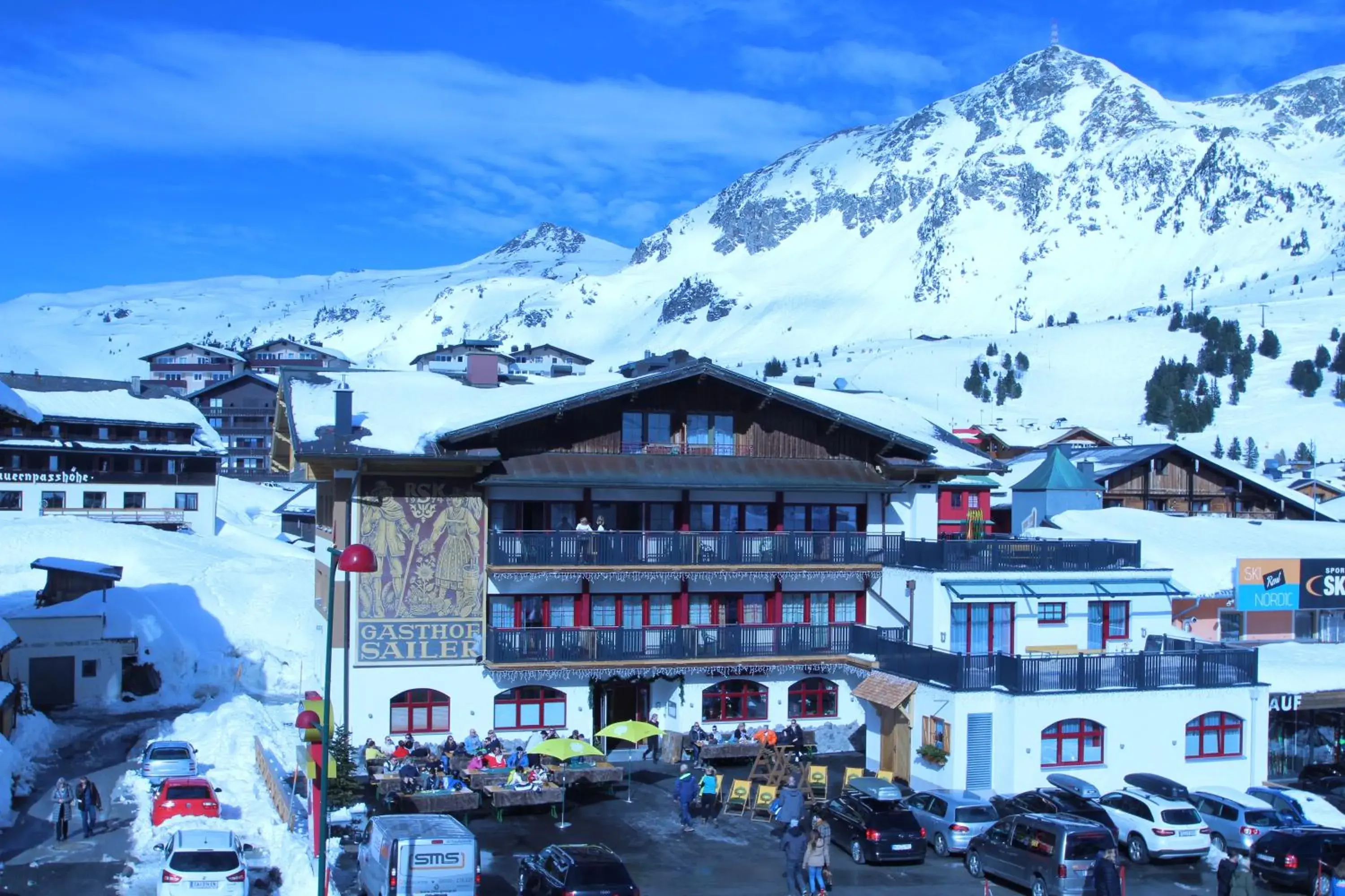 Der Sailer Hotel & Restaurant Der Sailer Hotel & Restaurant