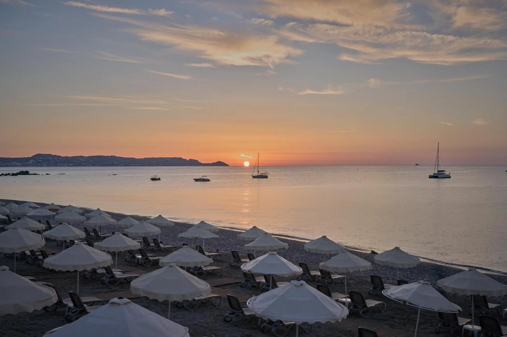 Beach in Lindos Imperial Resort & Spa
