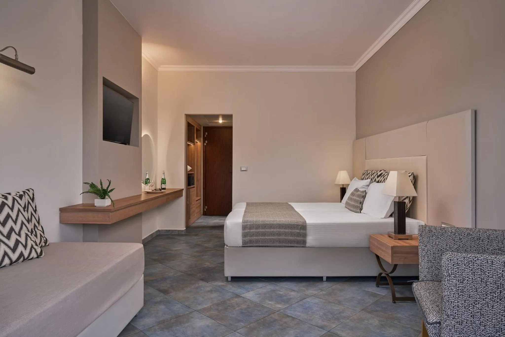 Bedroom in Lindos Imperial Resort & Spa