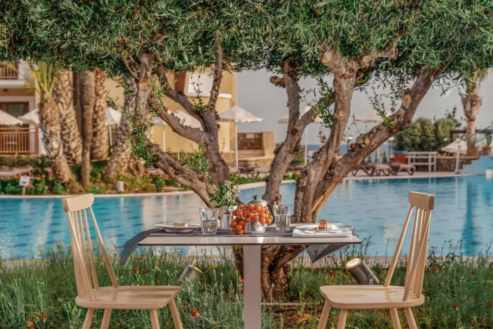 Restaurant/places to eat in Lindos Imperial Resort & Spa