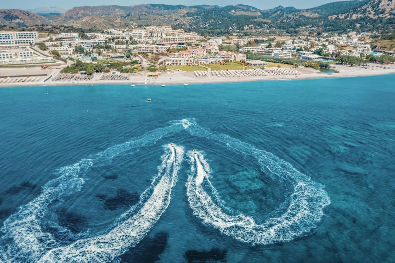 Beach in Lindos Imperial Resort & Spa