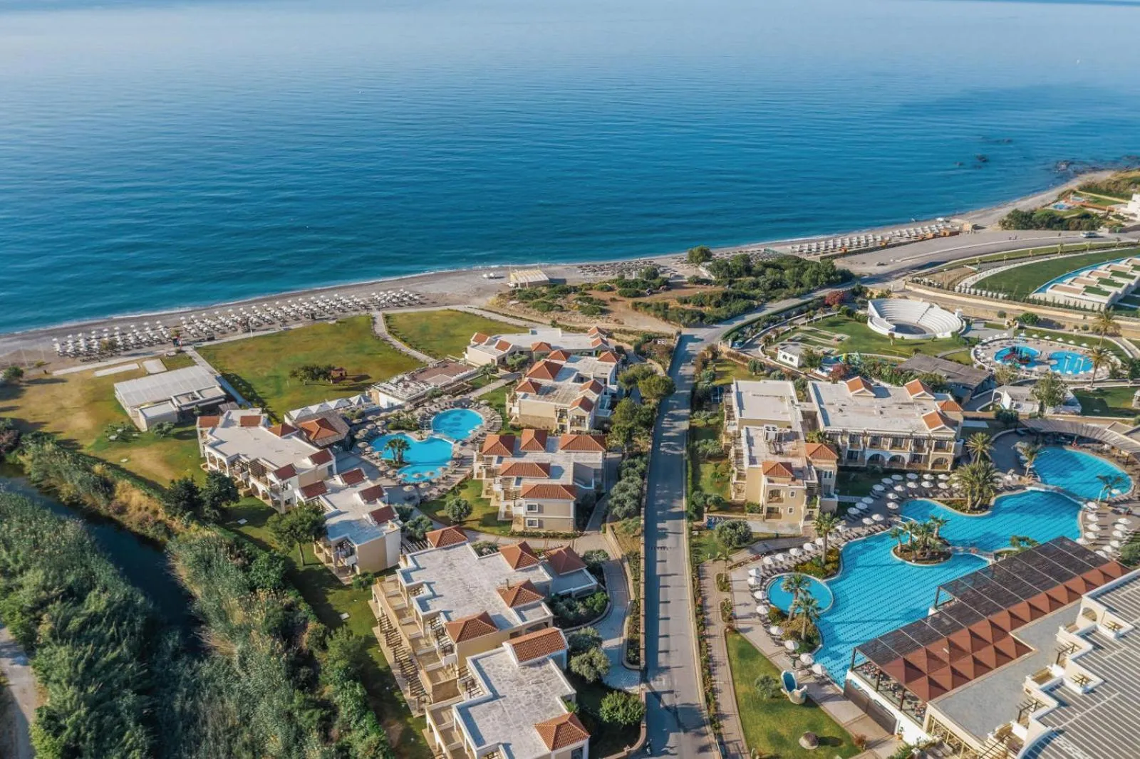 Property building in Lindos Imperial Resort & Spa