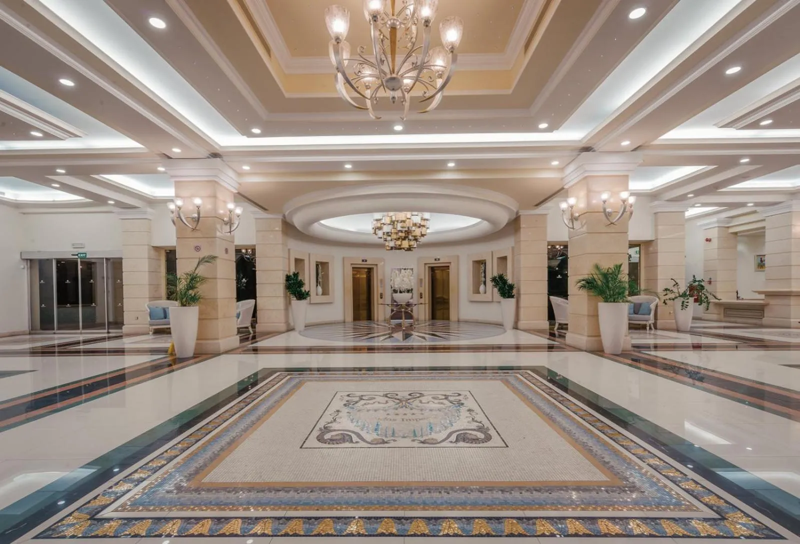 Lobby or reception in Lindos Imperial Resort & Spa